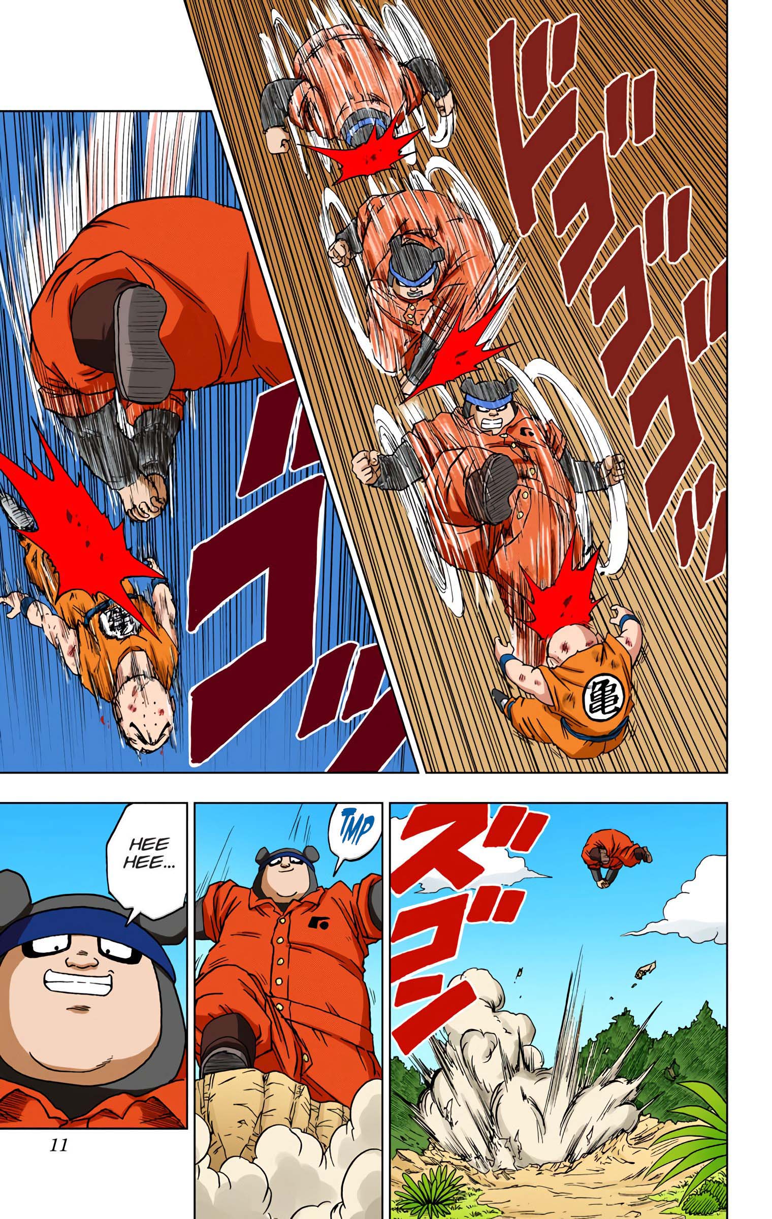 Dragon Ball Super - Digital Colored Comics Chap 57 - Next Chap 58