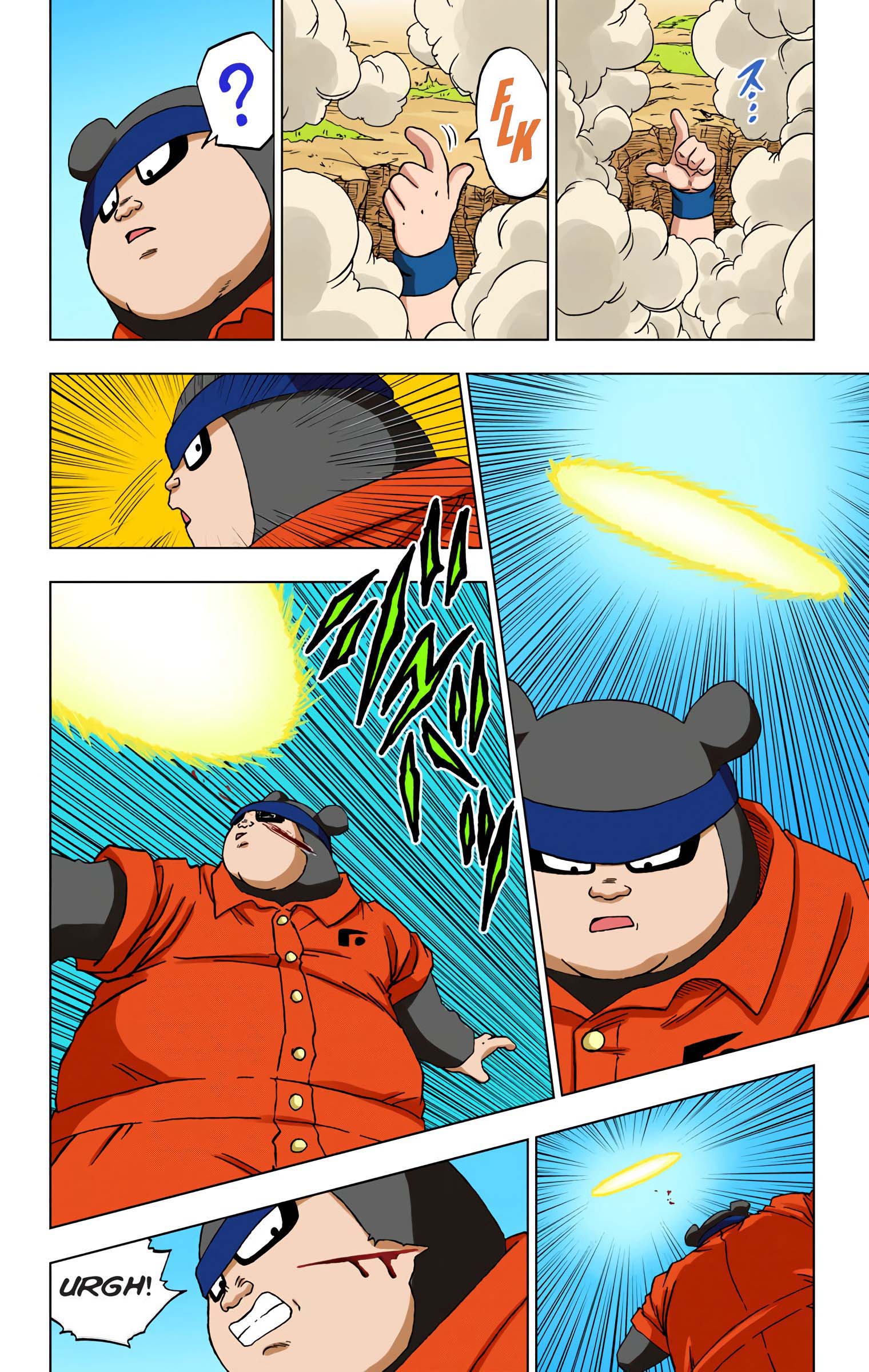 Dragon Ball Super - Digital Colored Comics Chap 57 - Next Chap 58