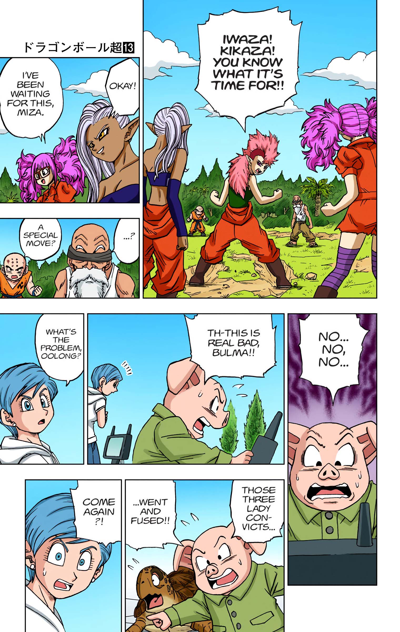 Dragon Ball Super - Digital Colored Comics Chap 57 - Next Chap 58