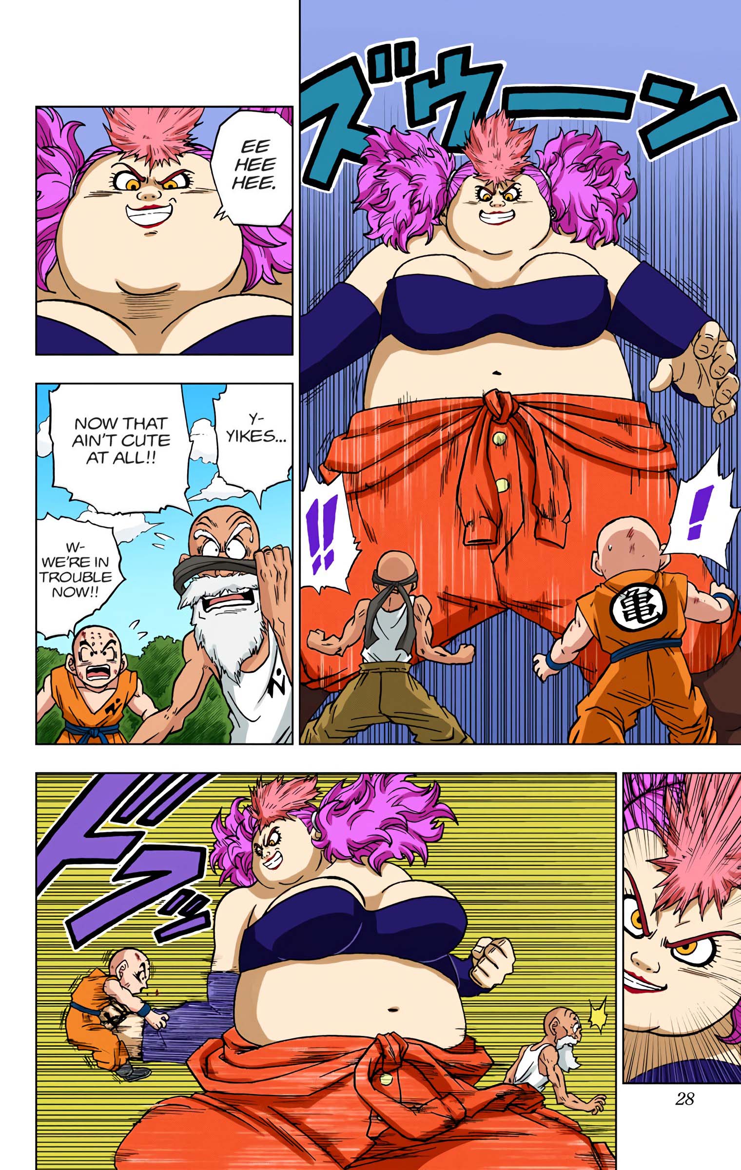 Dragon Ball Super - Digital Colored Comics Chap 57 - Next Chap 58