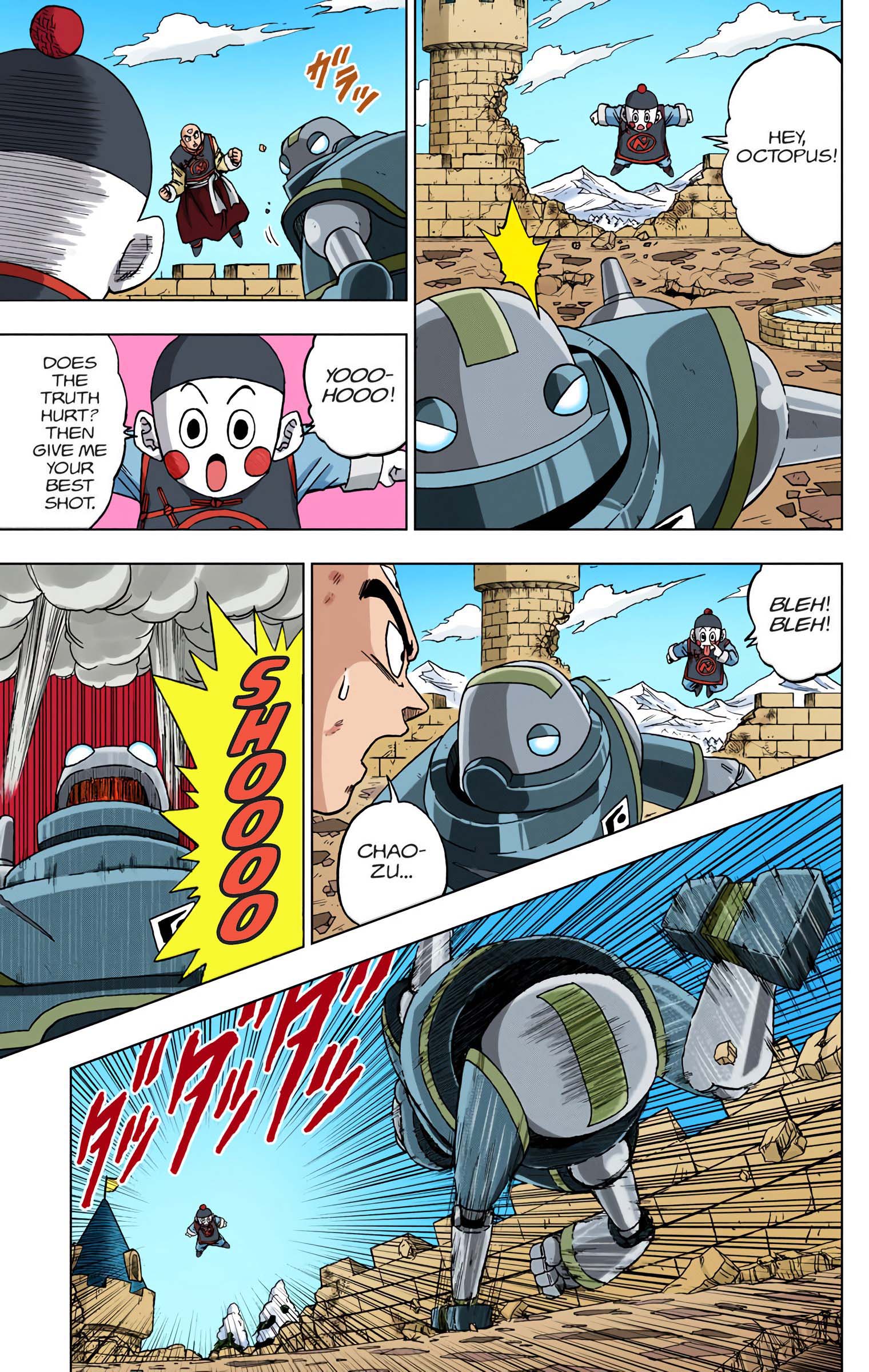 Dragon Ball Super - Digital Colored Comics Chap 57 - Next Chap 58