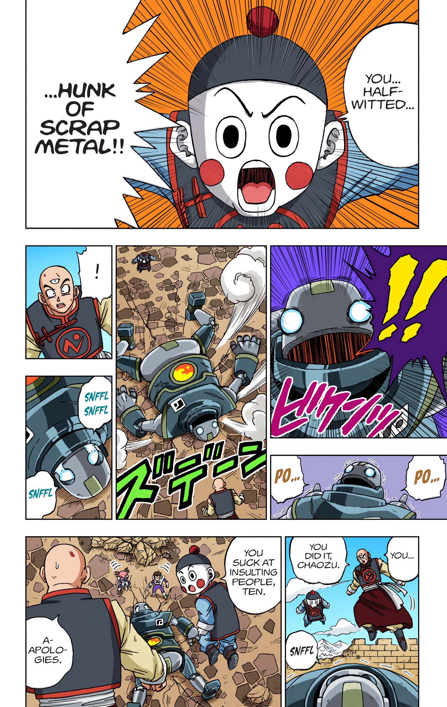 Dragon Ball Super - Digital Colored Comics Chap 57 - Next Chap 58