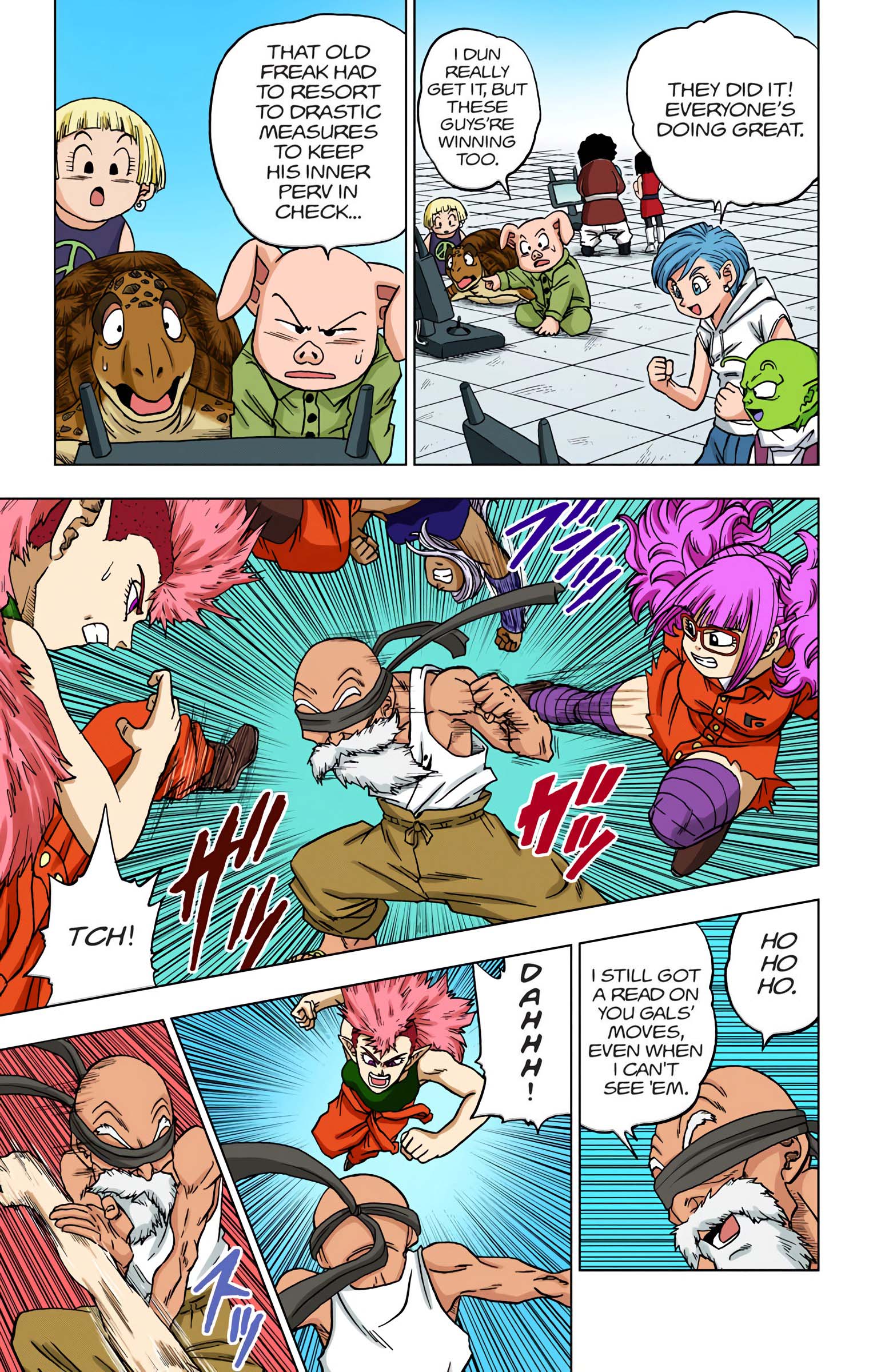 Dragon Ball Super - Digital Colored Comics Chap 57 - Next Chap 58
