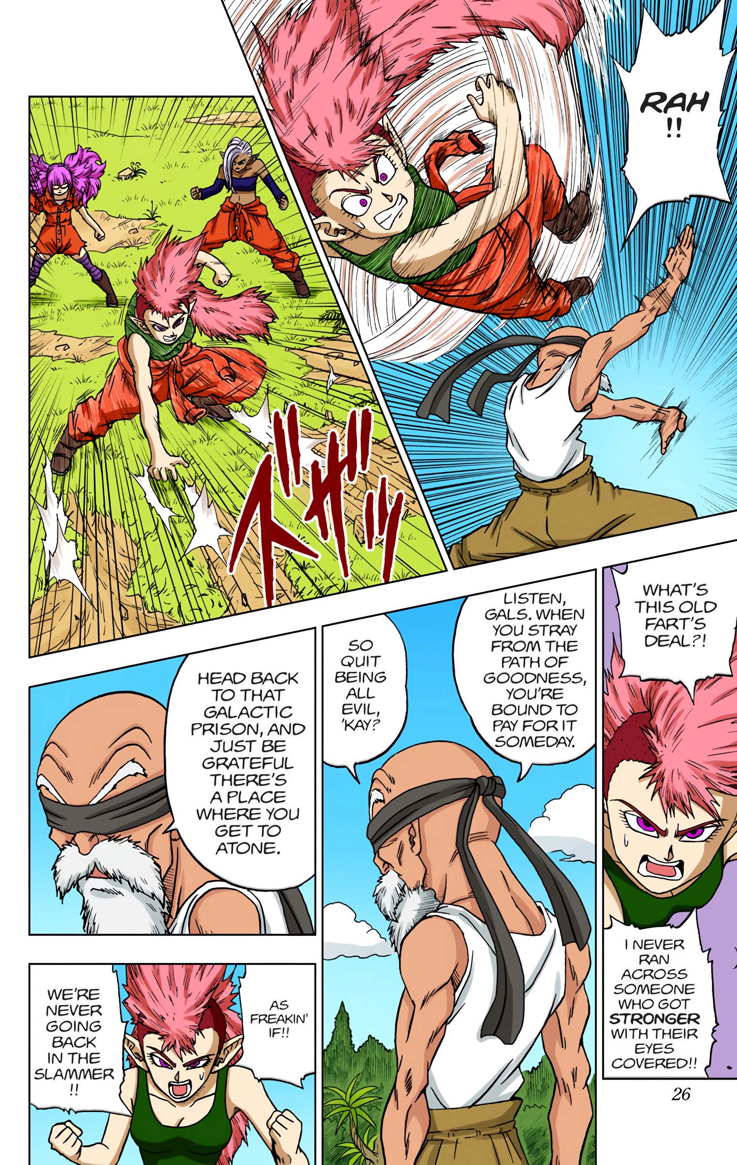 Dragon Ball Super - Digital Colored Comics Chap 57 - Next Chap 58