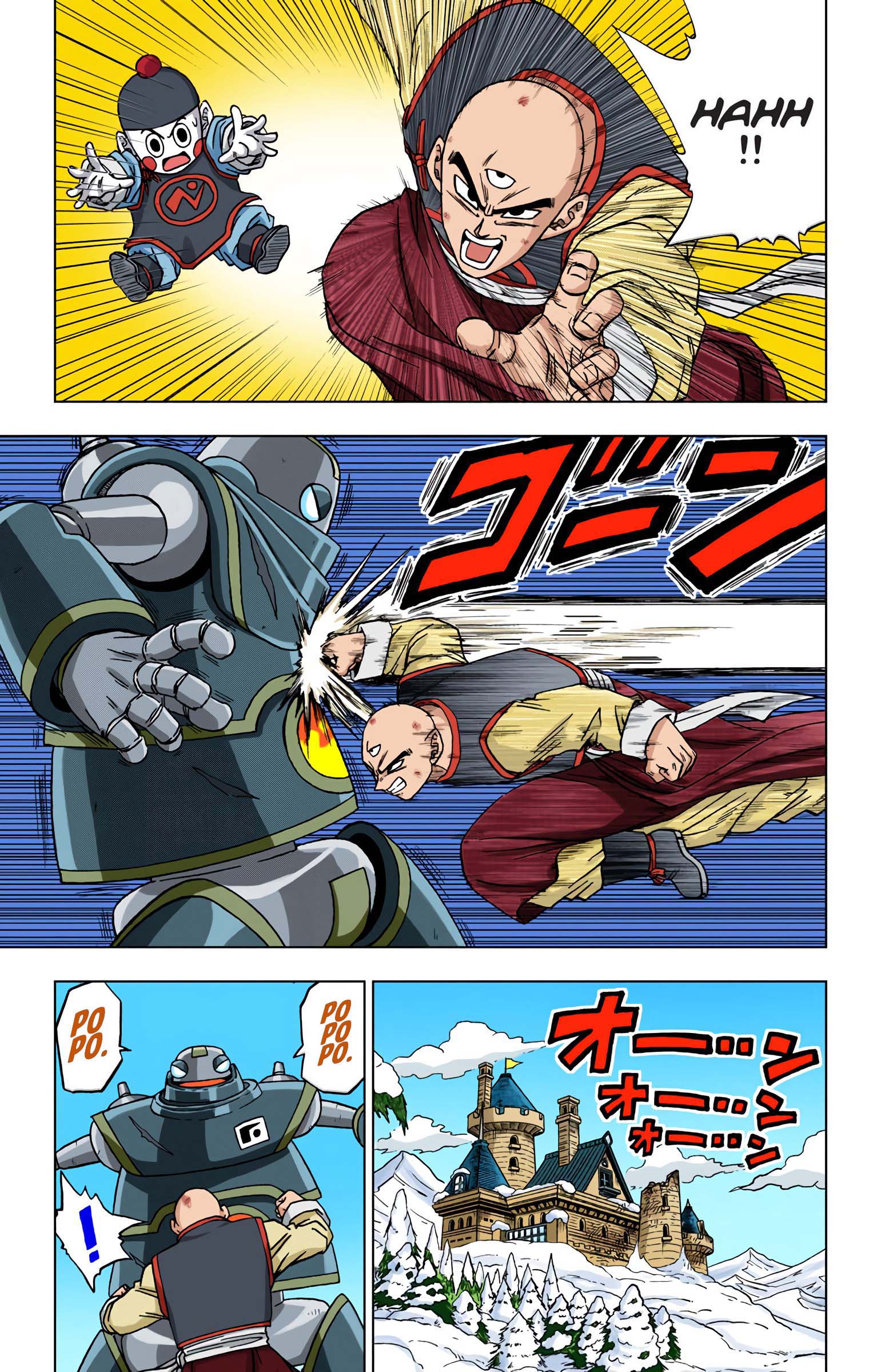 Dragon Ball Super - Digital Colored Comics Chap 57 - Next Chap 58