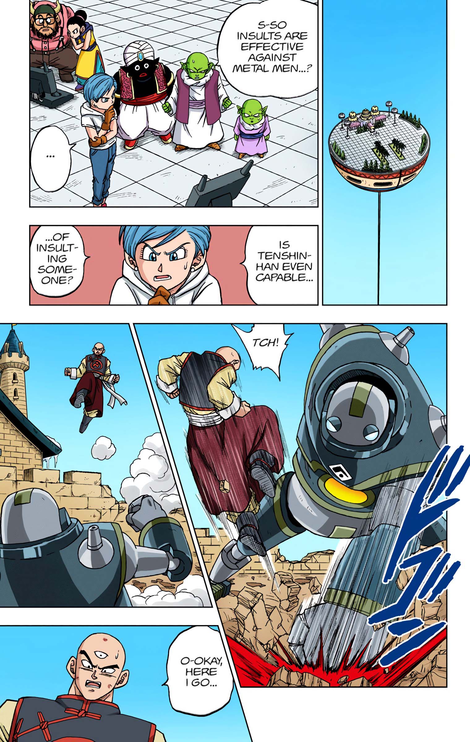 Dragon Ball Super - Digital Colored Comics Chap 57 - Next Chap 58