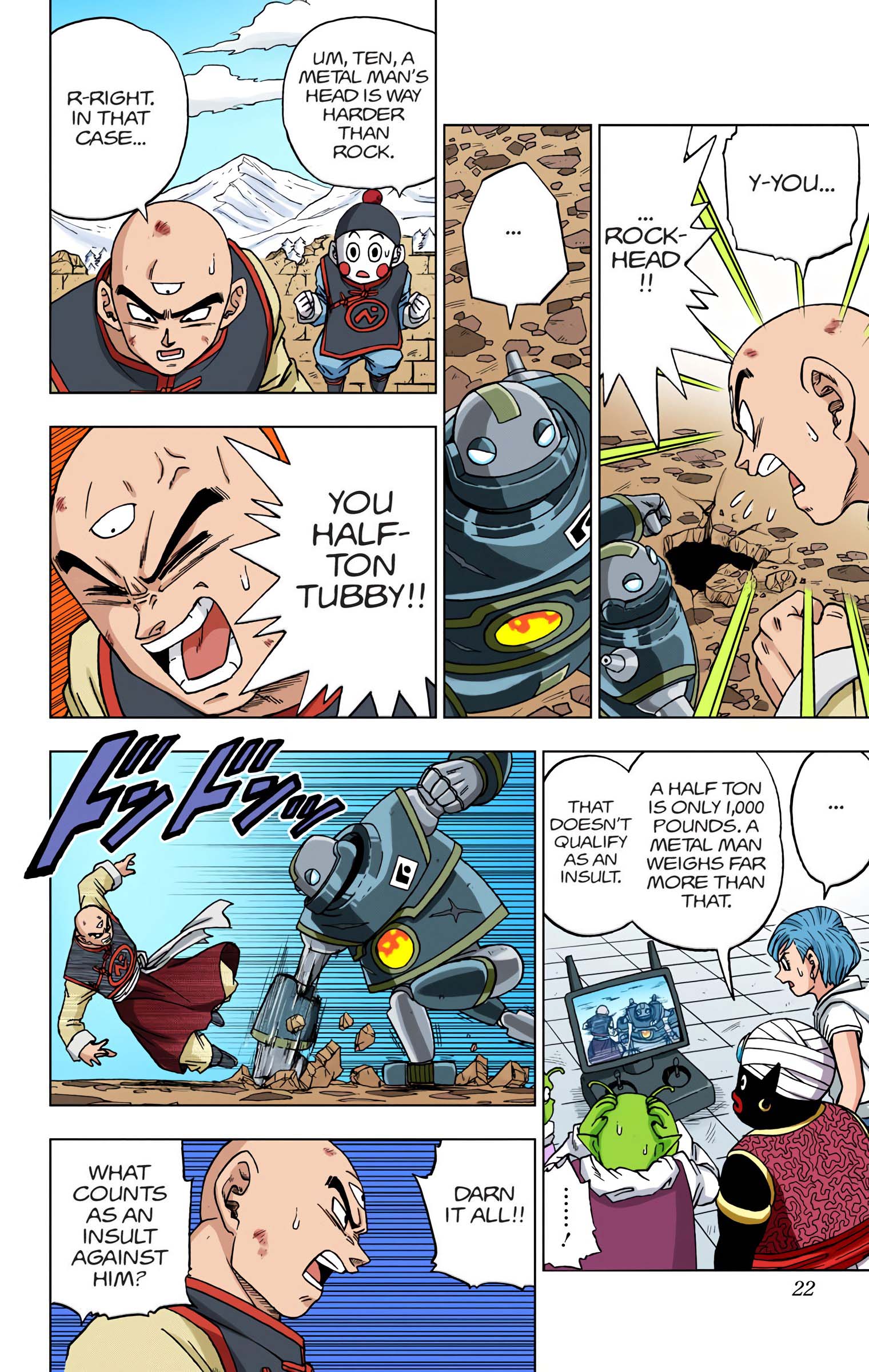 Dragon Ball Super - Digital Colored Comics Chap 57 - Next Chap 58