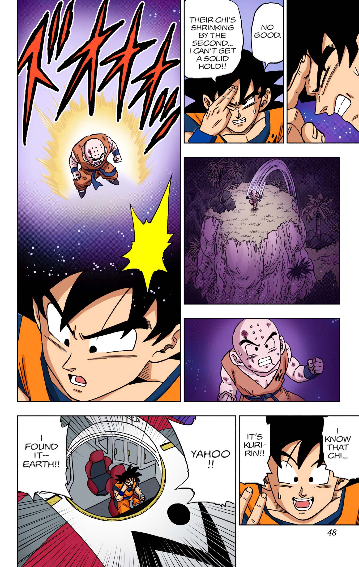 Dragon Ball Super - Digital Colored Comics Chap 57 - Next Chap 58
