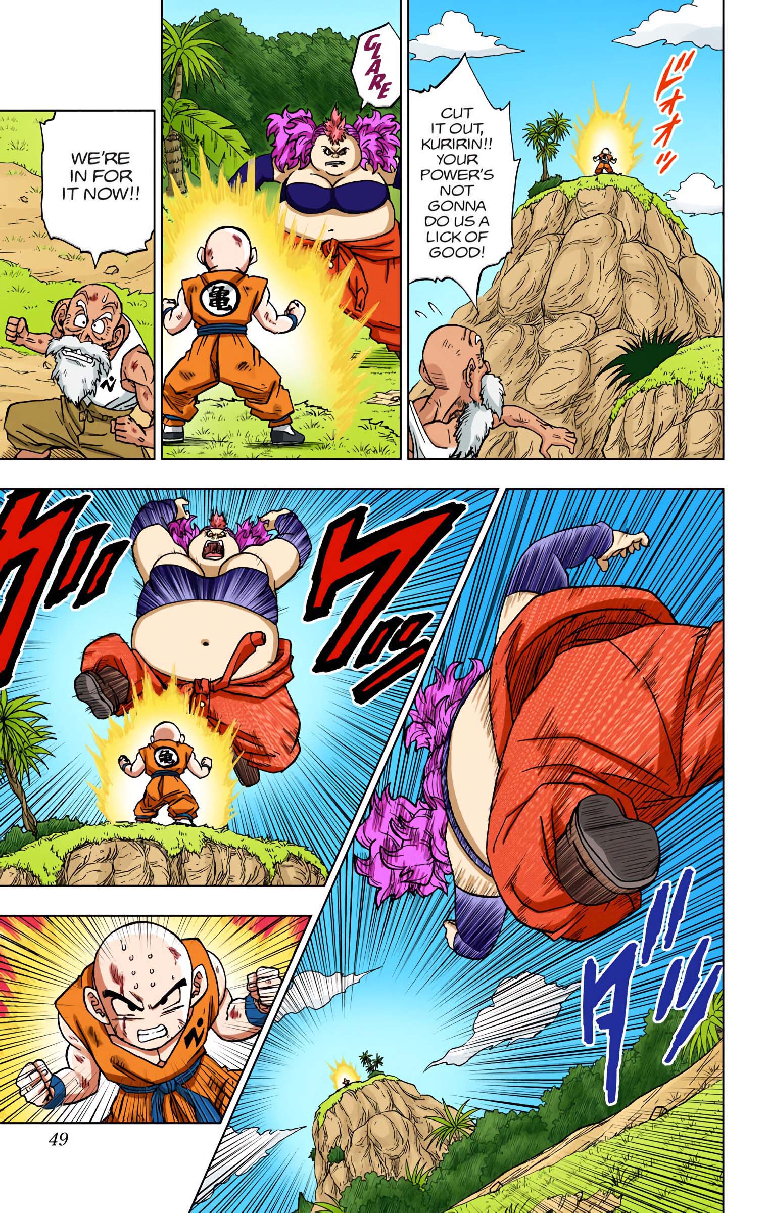 Dragon Ball Super - Digital Colored Comics Chap 57 - Next Chap 58