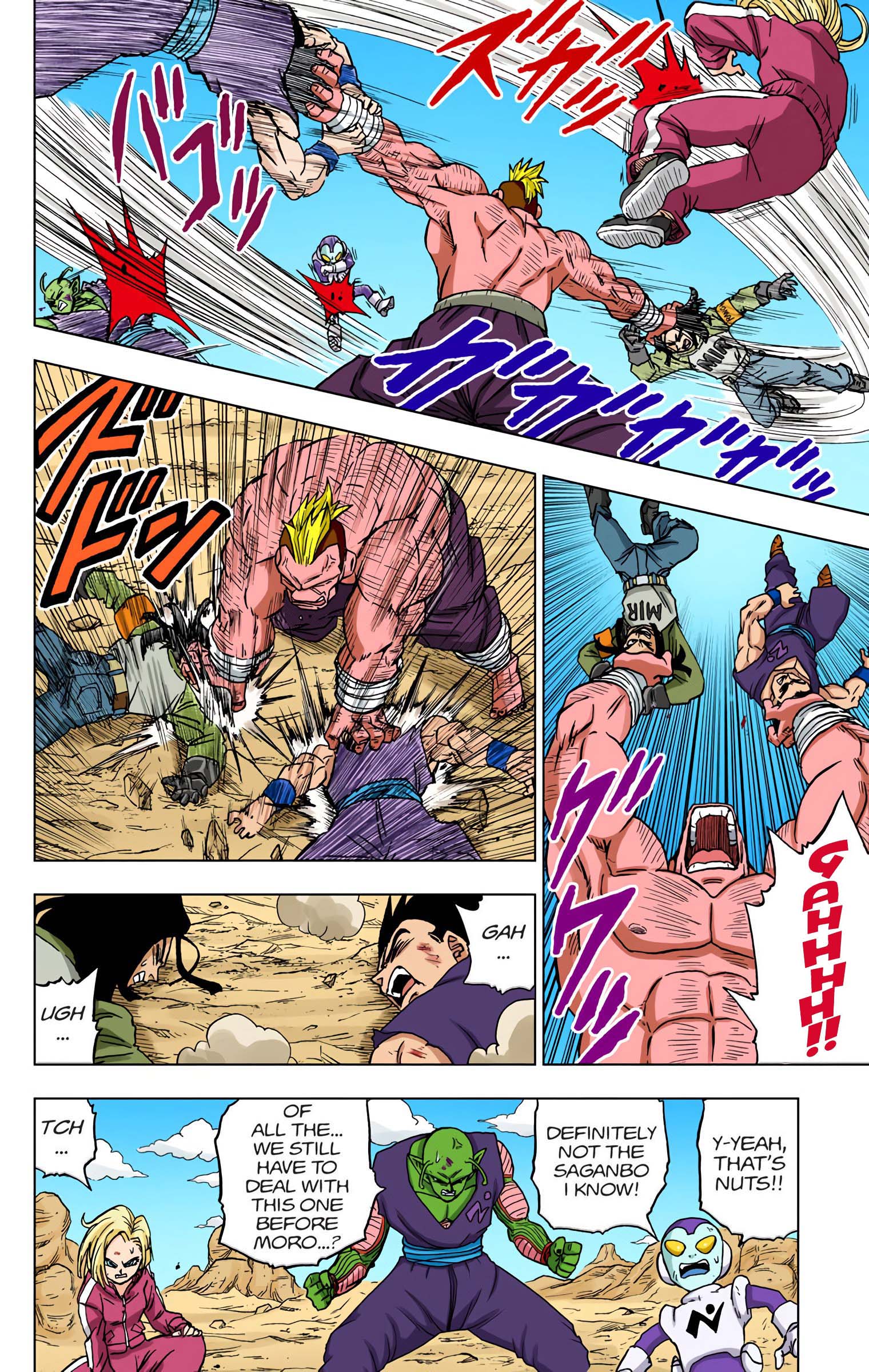 Dragon Ball Super - Digital Colored Comics Chap 57 - Next Chap 58