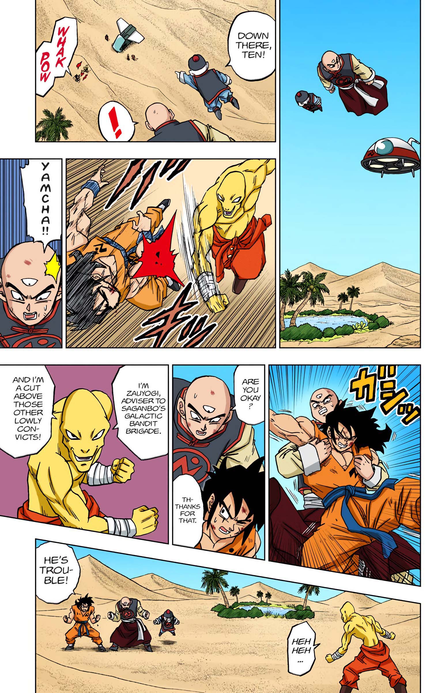 Dragon Ball Super - Digital Colored Comics Chap 57 - Next Chap 58