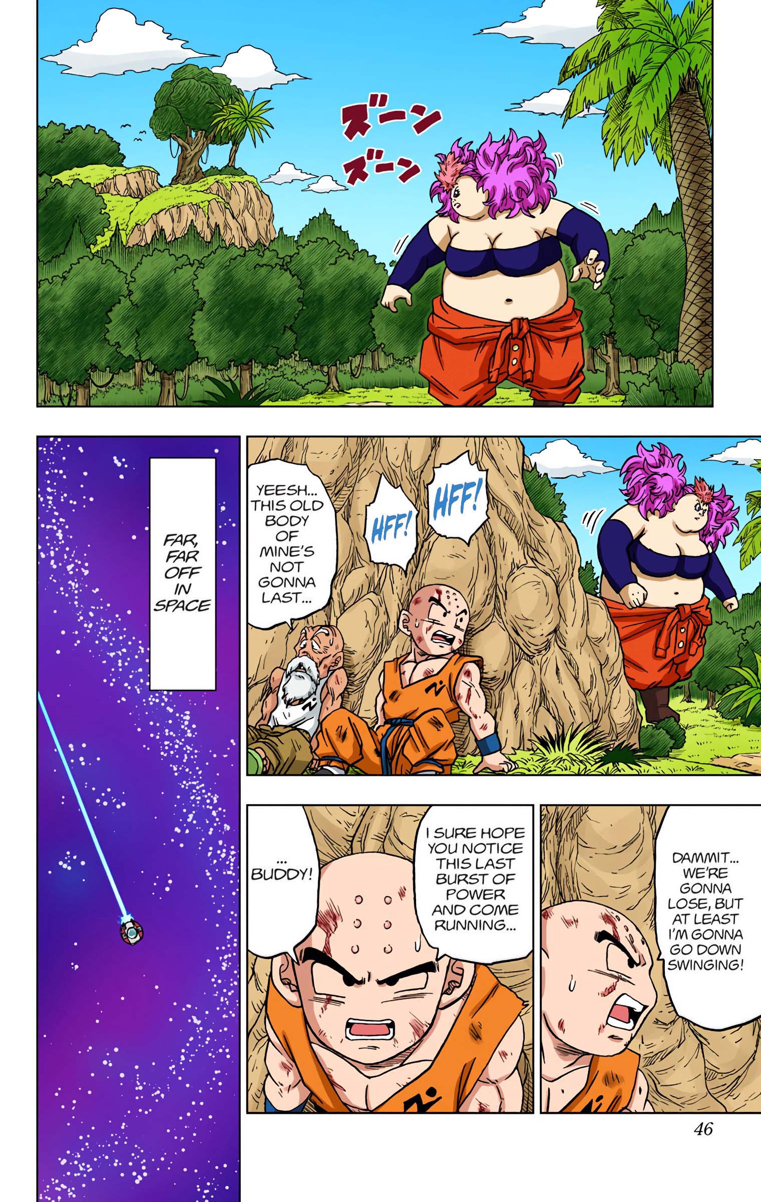 Dragon Ball Super - Digital Colored Comics Chap 57 - Next Chap 58
