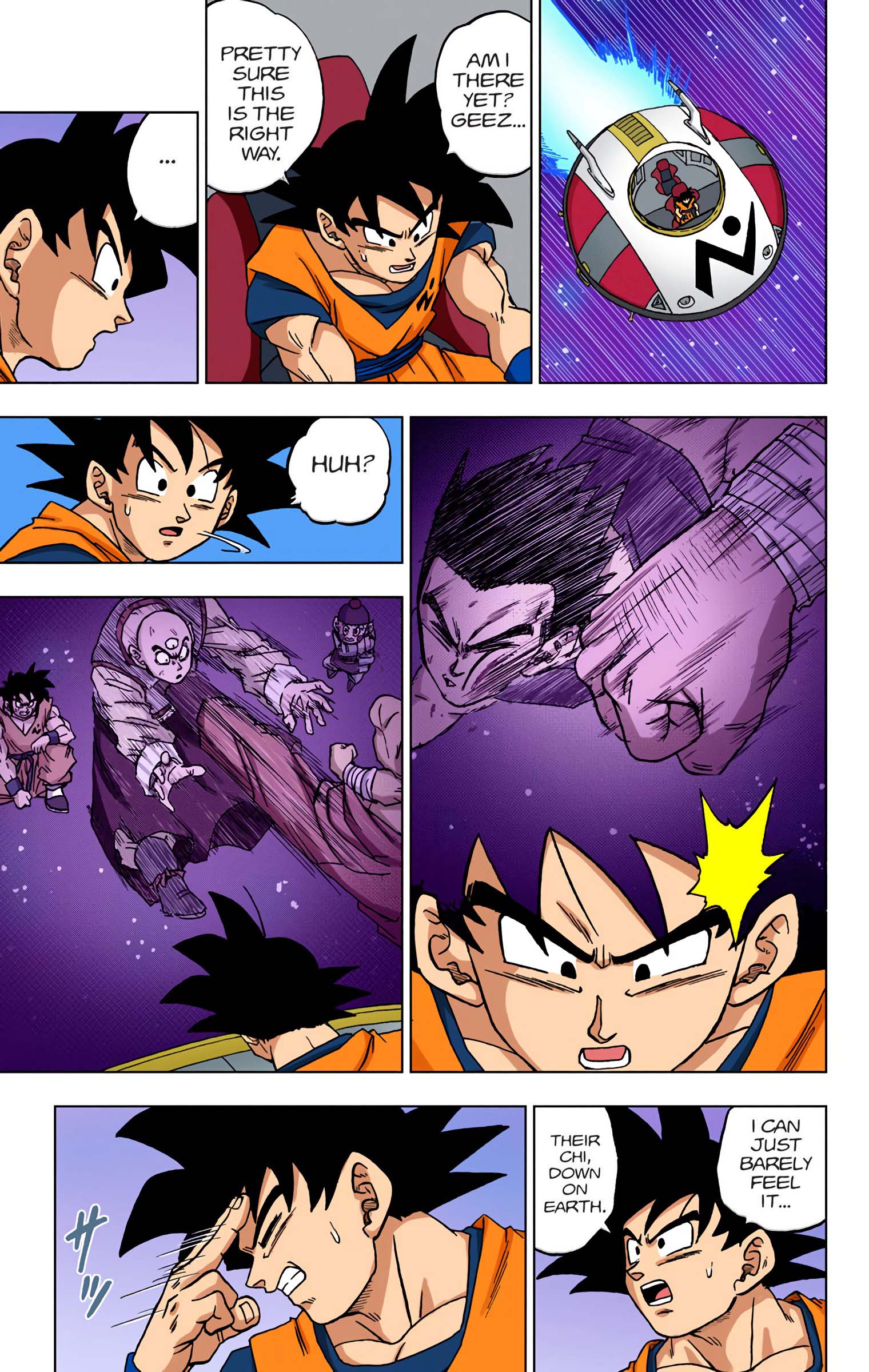 Dragon Ball Super - Digital Colored Comics Chap 57 - Next Chap 58