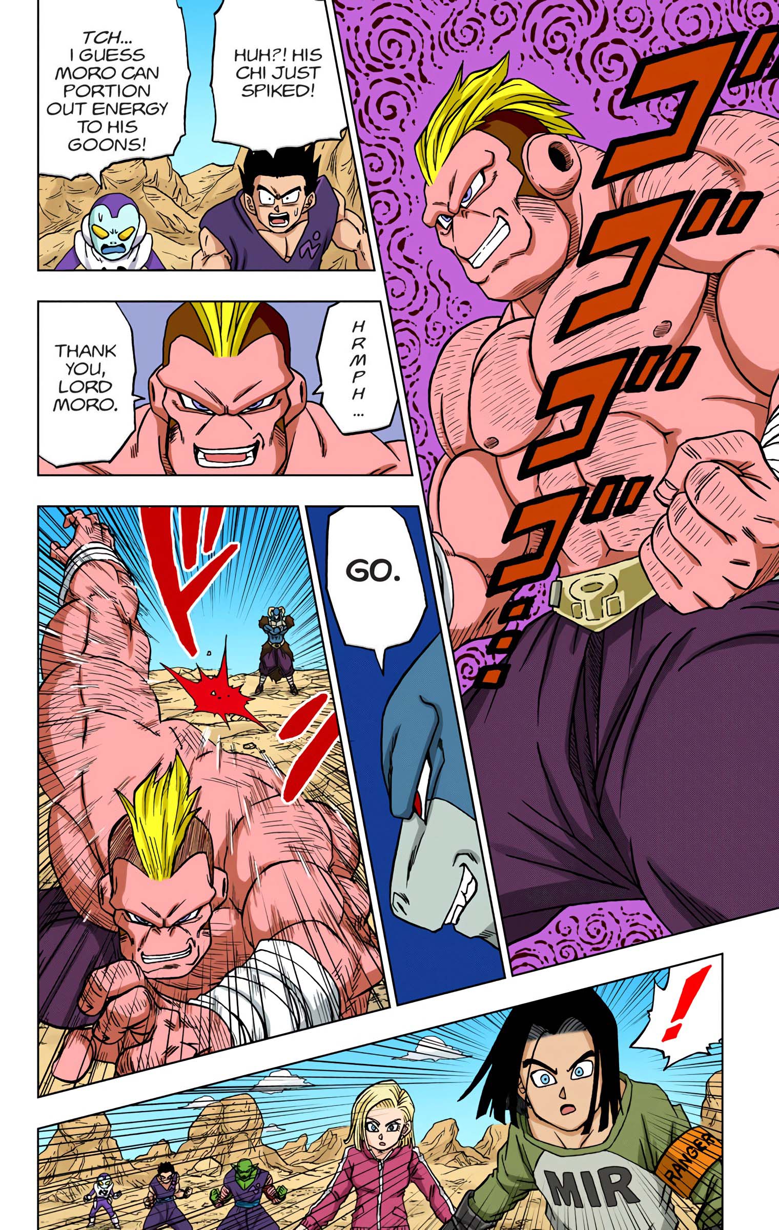 Dragon Ball Super - Digital Colored Comics Chap 57 - Next Chap 58