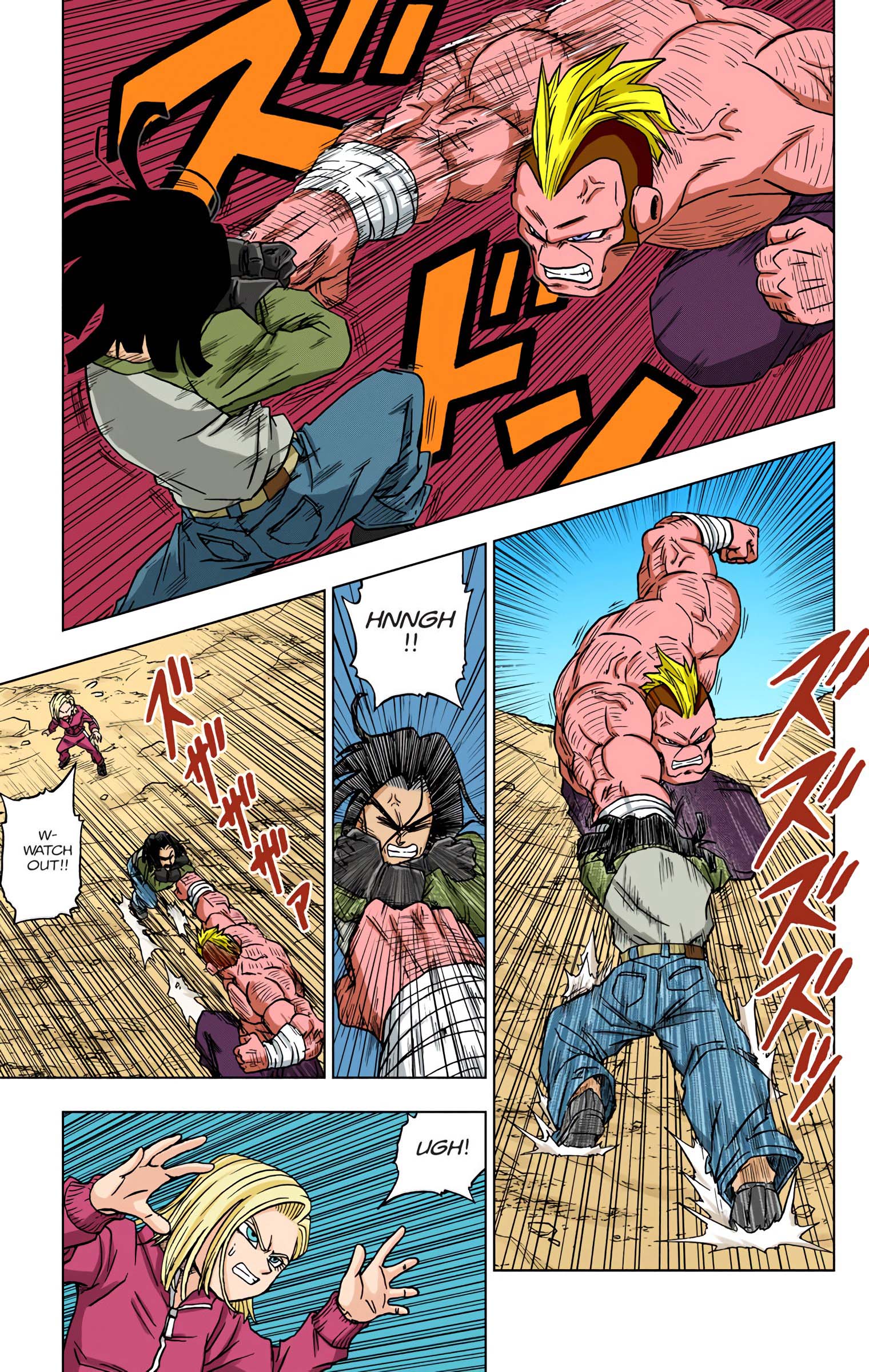 Dragon Ball Super - Digital Colored Comics Chap 57 - Next Chap 58