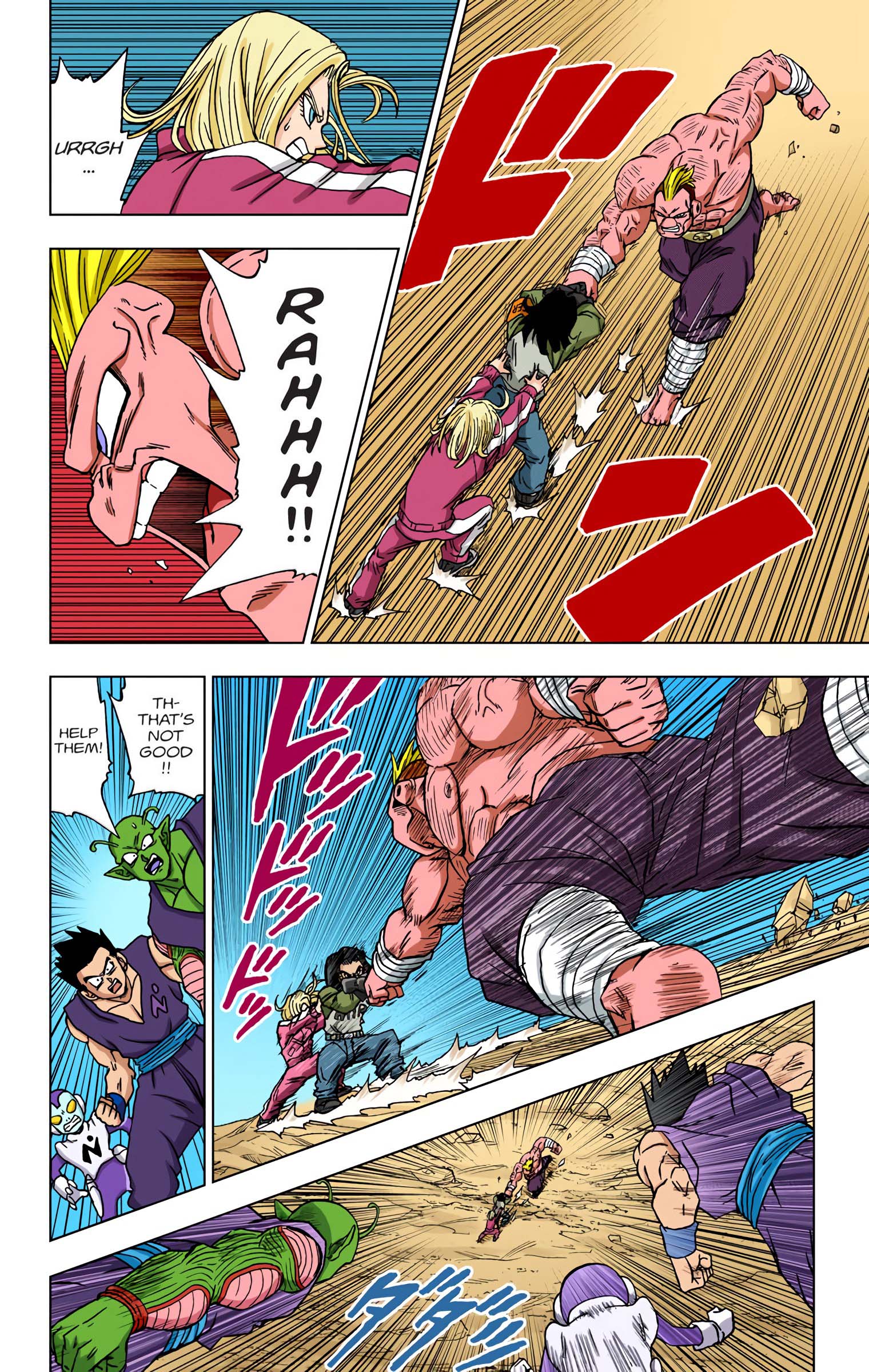 Dragon Ball Super - Digital Colored Comics Chap 57 - Next Chap 58