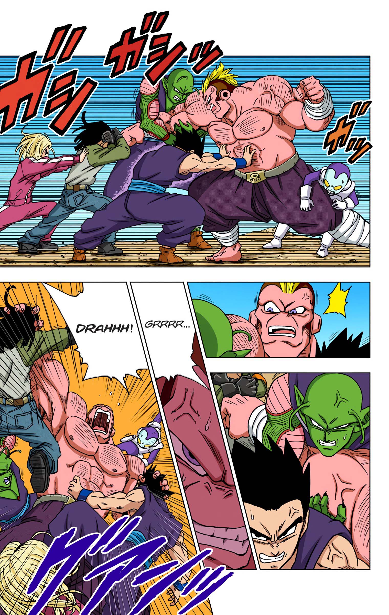 Dragon Ball Super - Digital Colored Comics Chap 57 - Next Chap 58