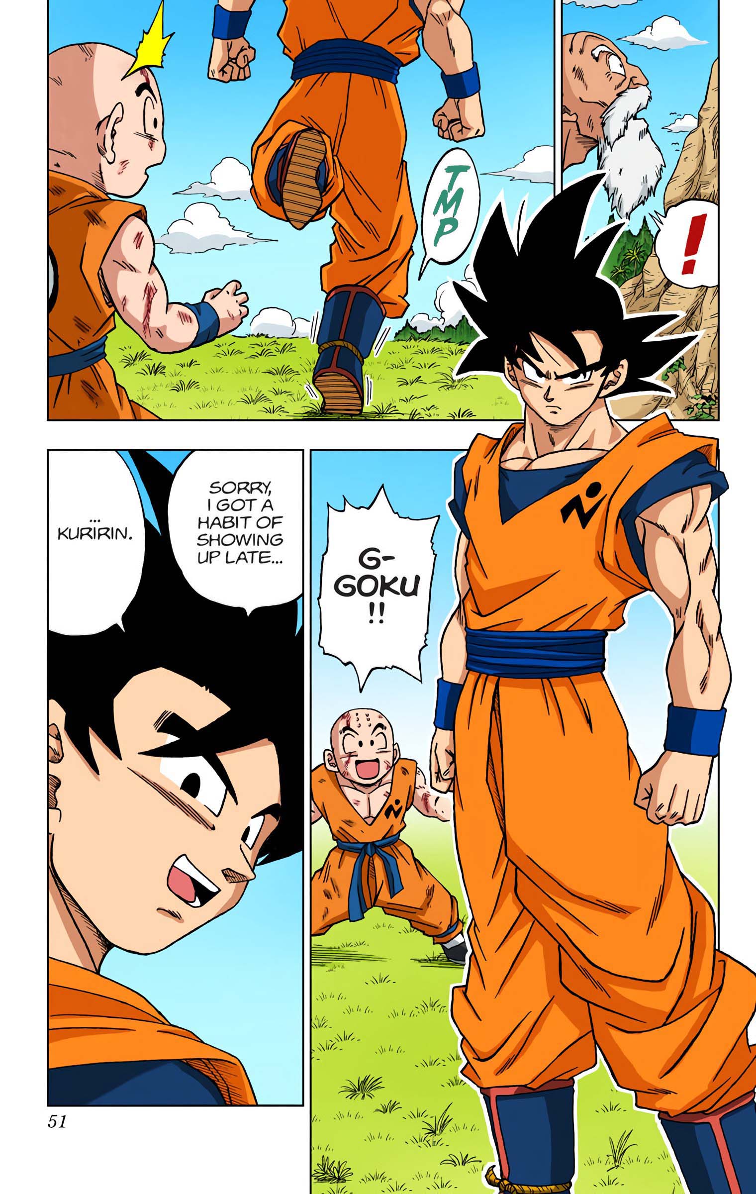 Dragon Ball Super - Digital Colored Comics Chap 57 - Next Chap 58