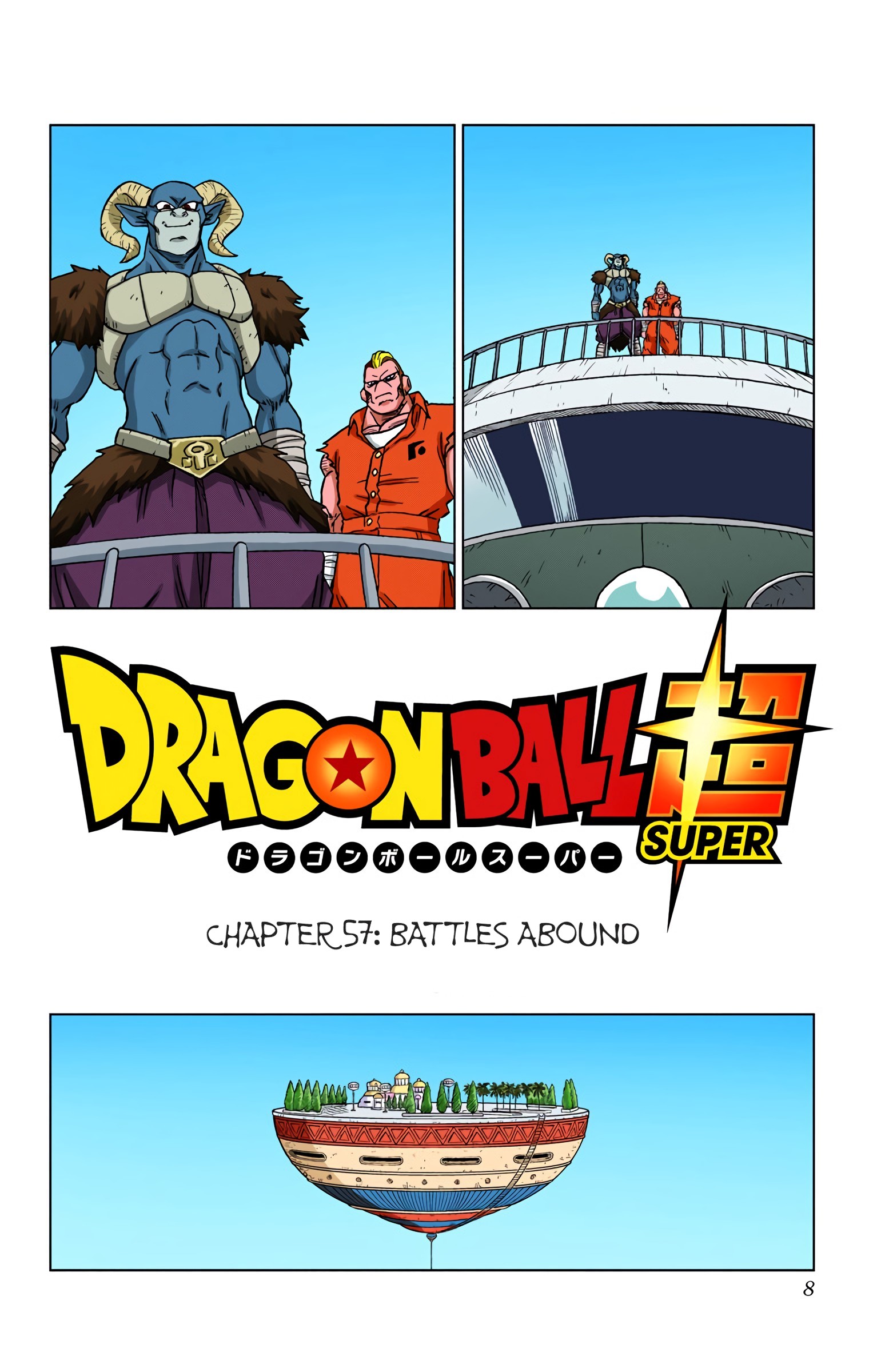 Dragon Ball Super - Digital Colored Comics Chap 57 - Next Chap 58