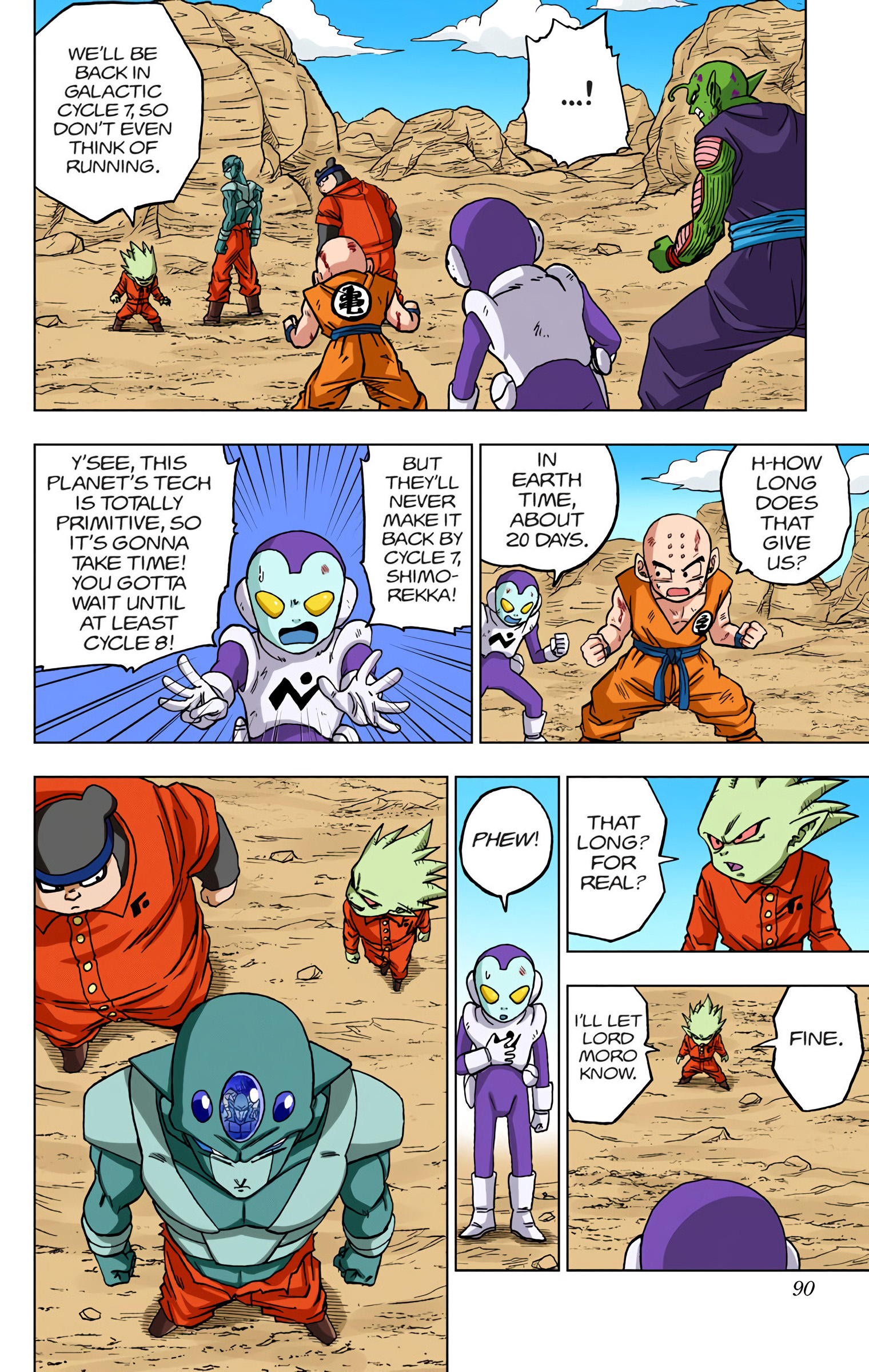 Dragon Ball Super - Digital Colored Comics Chap 54 - Next Chap 55