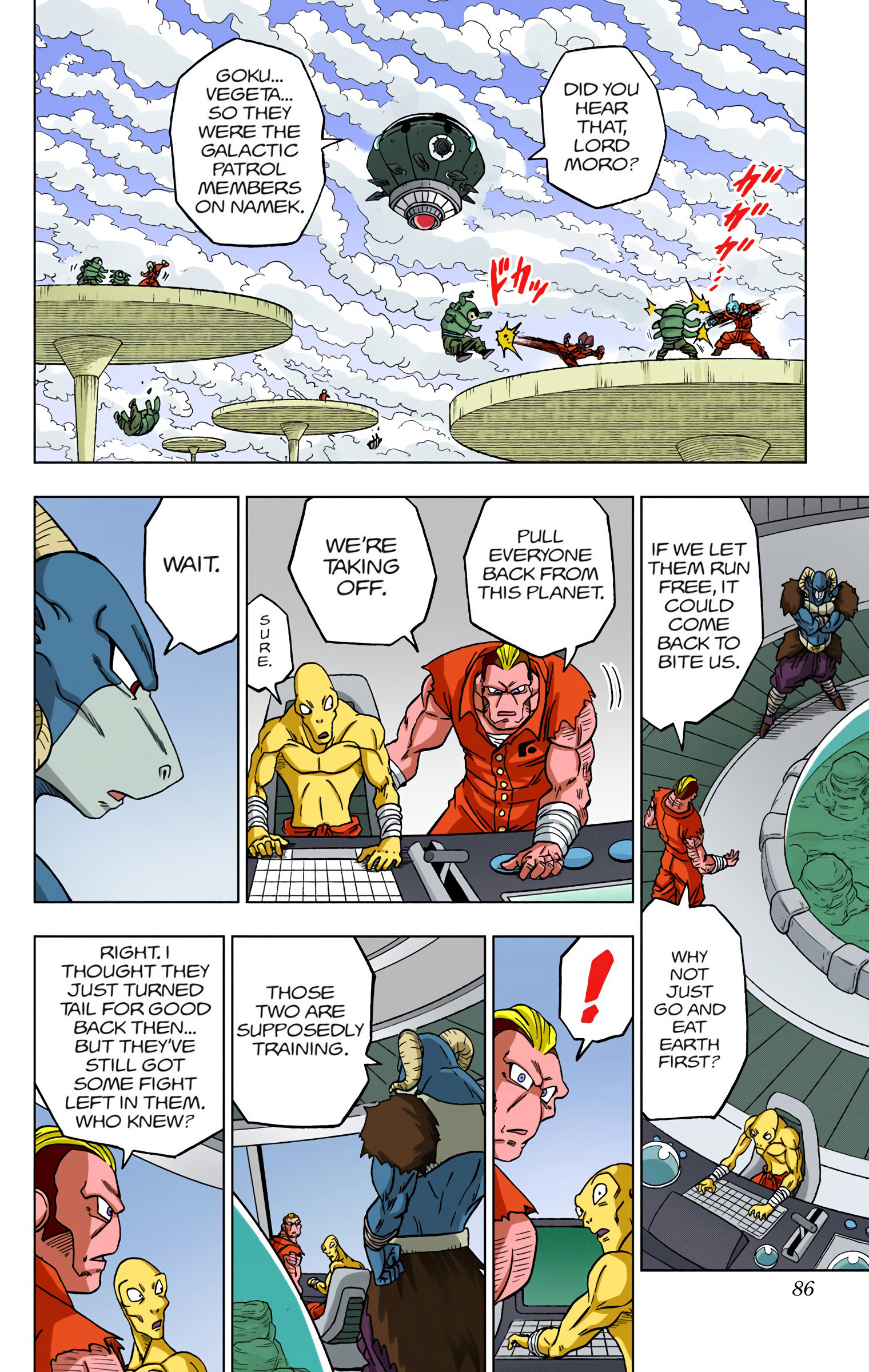 Dragon Ball Super - Digital Colored Comics Chap 54 - Next Chap 55