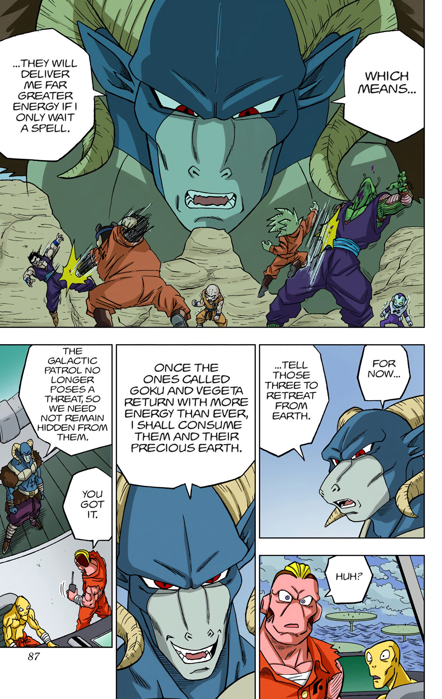 Dragon Ball Super - Digital Colored Comics Chap 54 - Next Chap 55