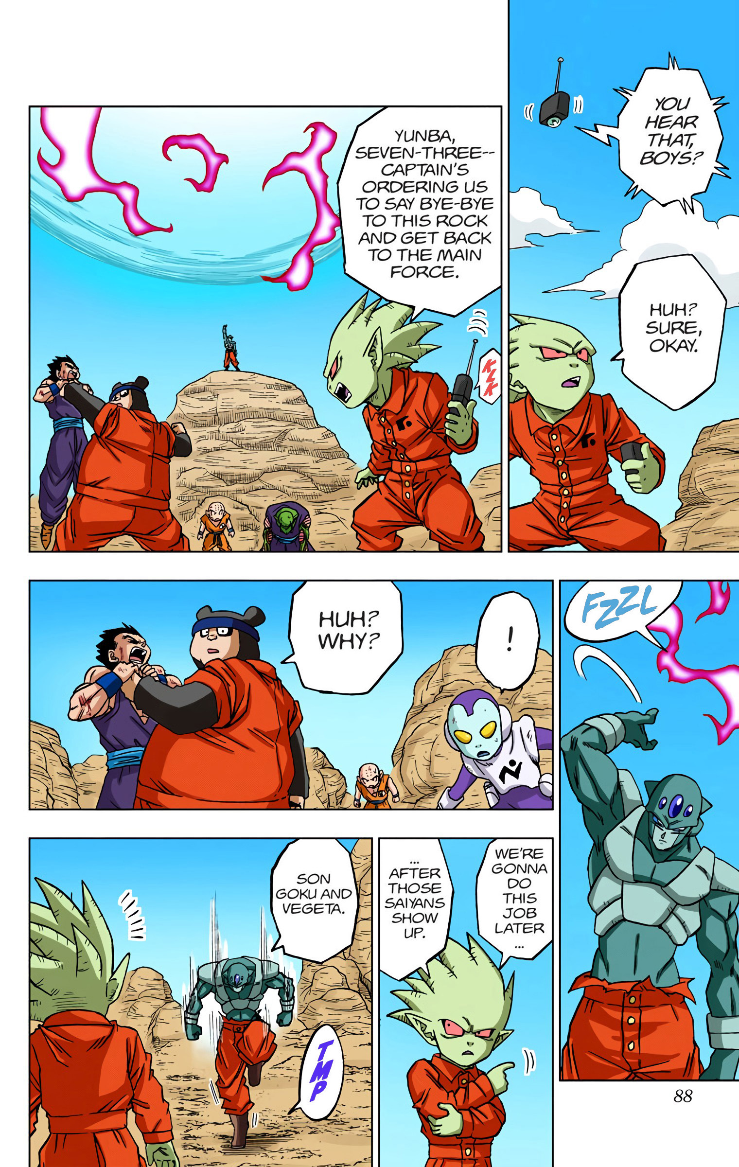 Dragon Ball Super - Digital Colored Comics Chap 54 - Next Chap 55