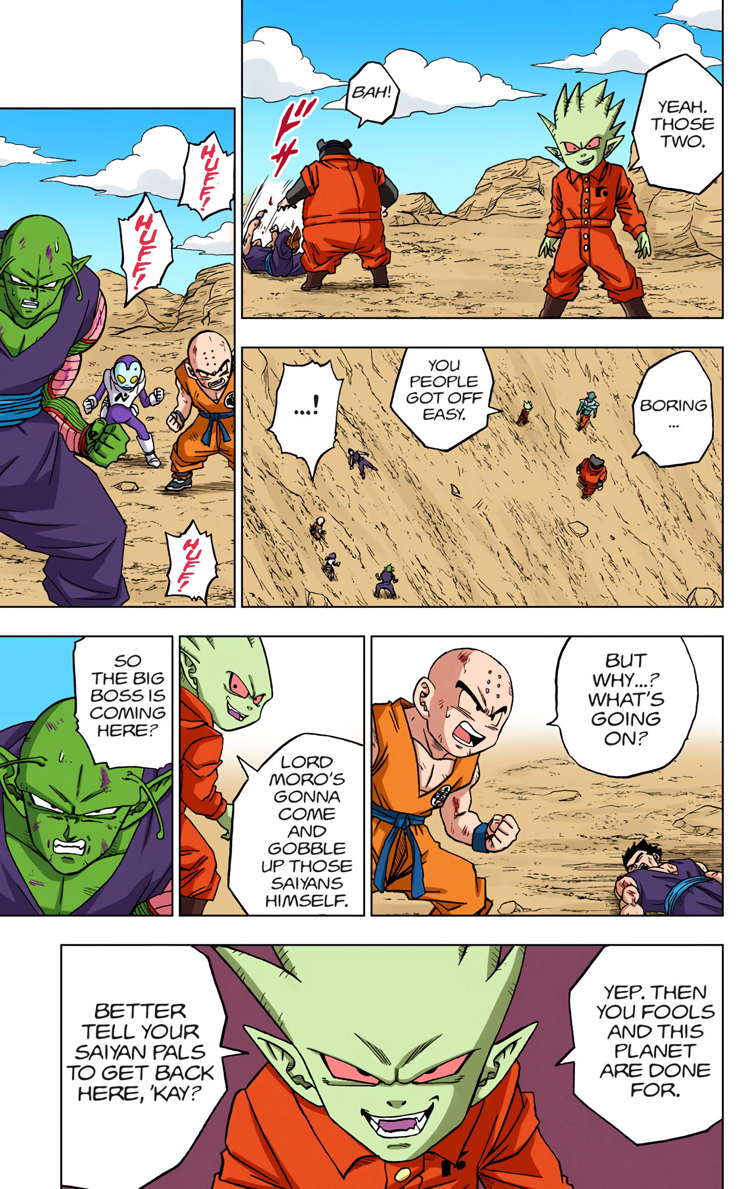 Dragon Ball Super - Digital Colored Comics Chap 54 - Next Chap 55