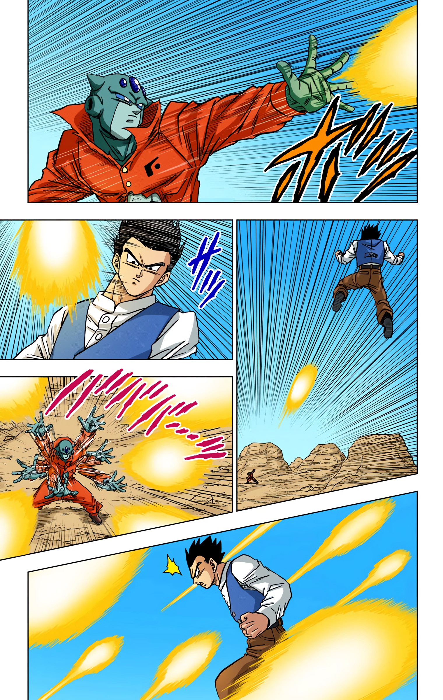 Dragon Ball Super - Digital Colored Comics Chap 54 - Next Chap 55
