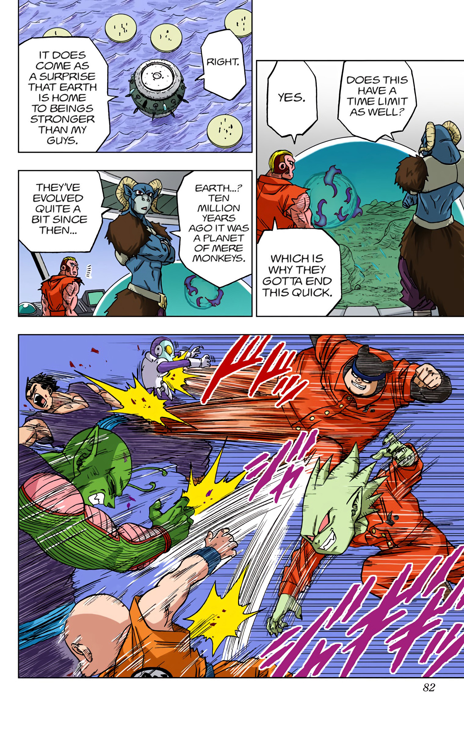 Dragon Ball Super - Digital Colored Comics Chap 54 - Next Chap 55