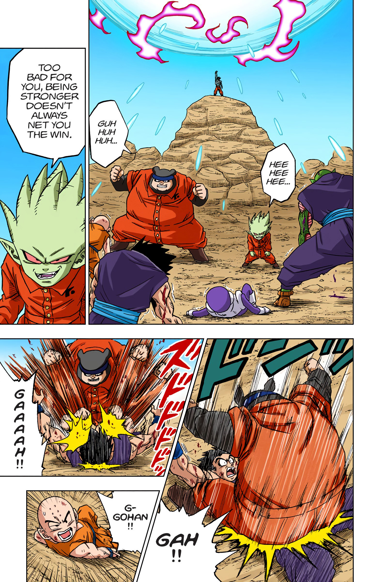 Dragon Ball Super - Digital Colored Comics Chap 54 - Next Chap 55