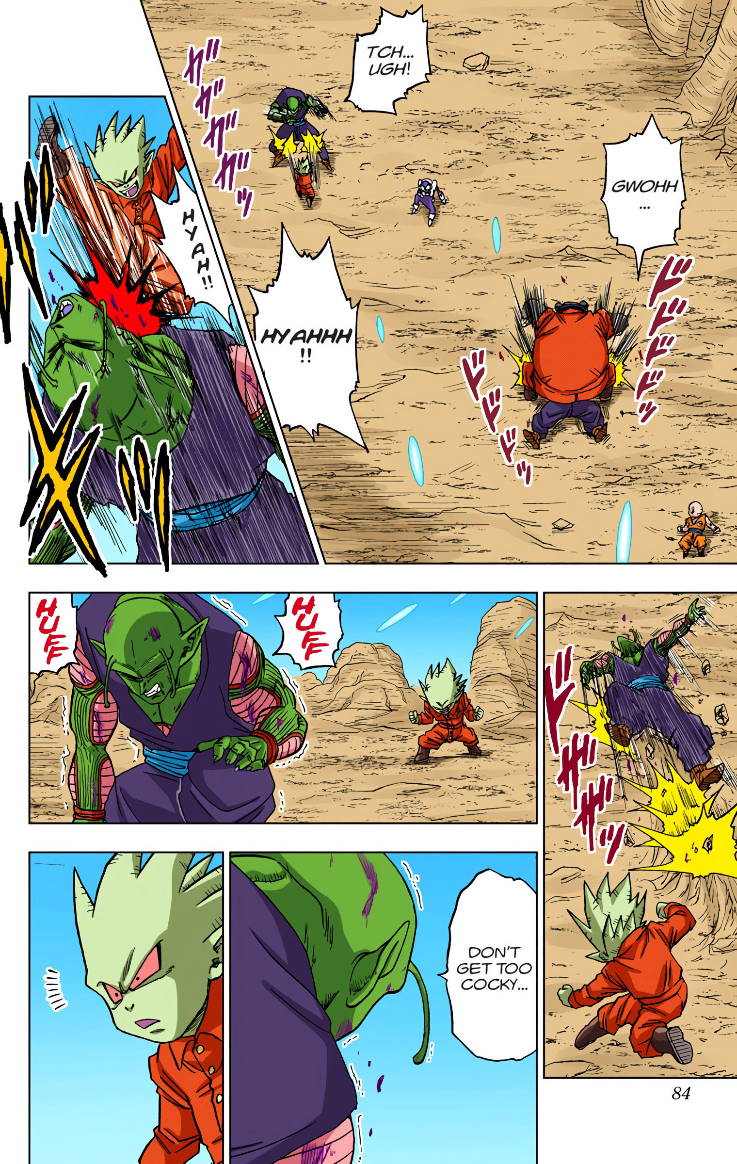 Dragon Ball Super - Digital Colored Comics Chap 54 - Next Chap 55