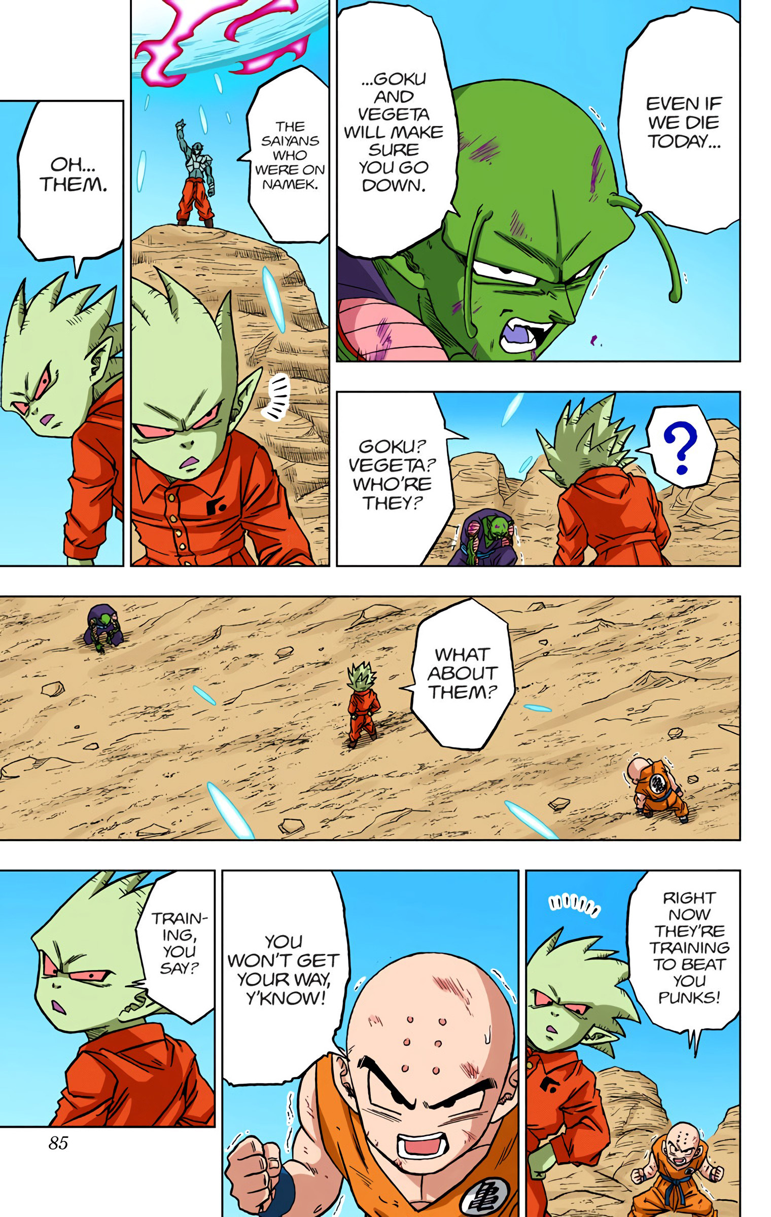 Dragon Ball Super - Digital Colored Comics Chap 54 - Next Chap 55