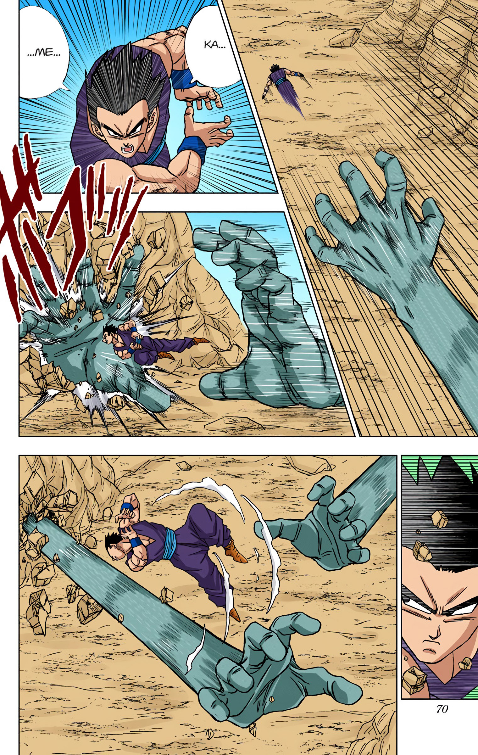 Dragon Ball Super - Digital Colored Comics Chap 54 - Next Chap 55