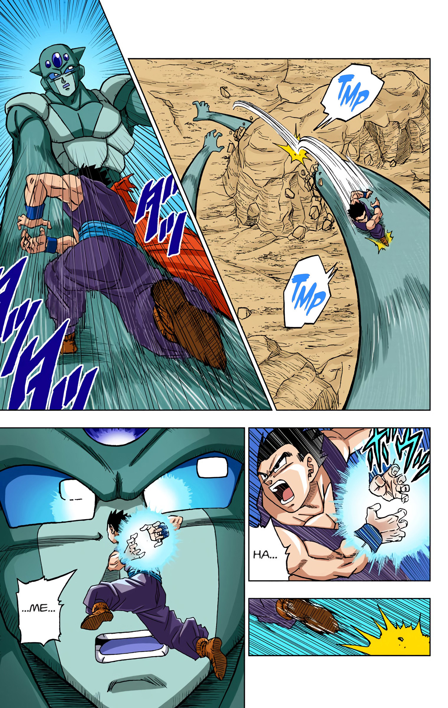 Dragon Ball Super - Digital Colored Comics Chap 54 - Next Chap 55