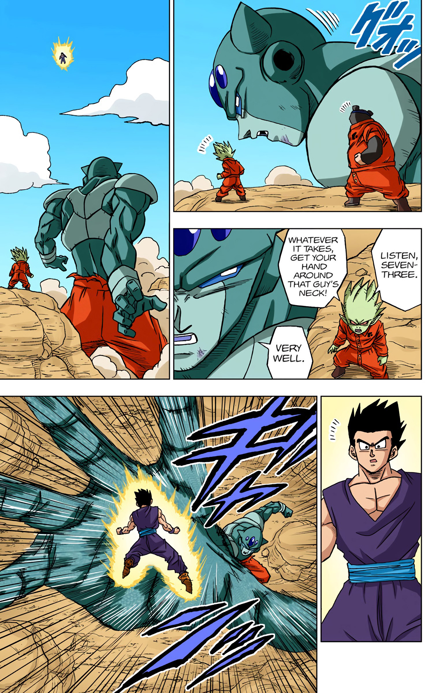 Dragon Ball Super - Digital Colored Comics Chap 54 - Next Chap 55