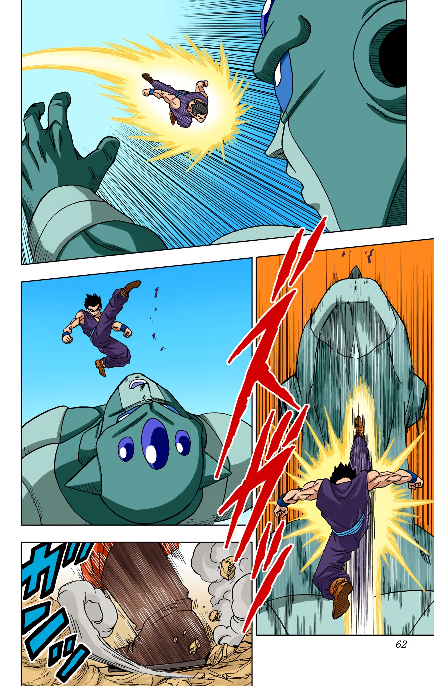 Dragon Ball Super - Digital Colored Comics Chap 54 - Next Chap 55
