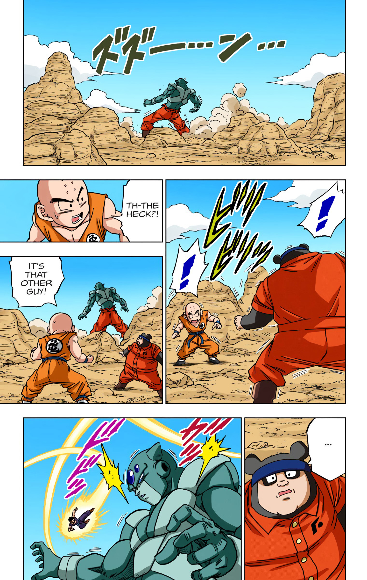 Dragon Ball Super - Digital Colored Comics Chap 54 - Next Chap 55