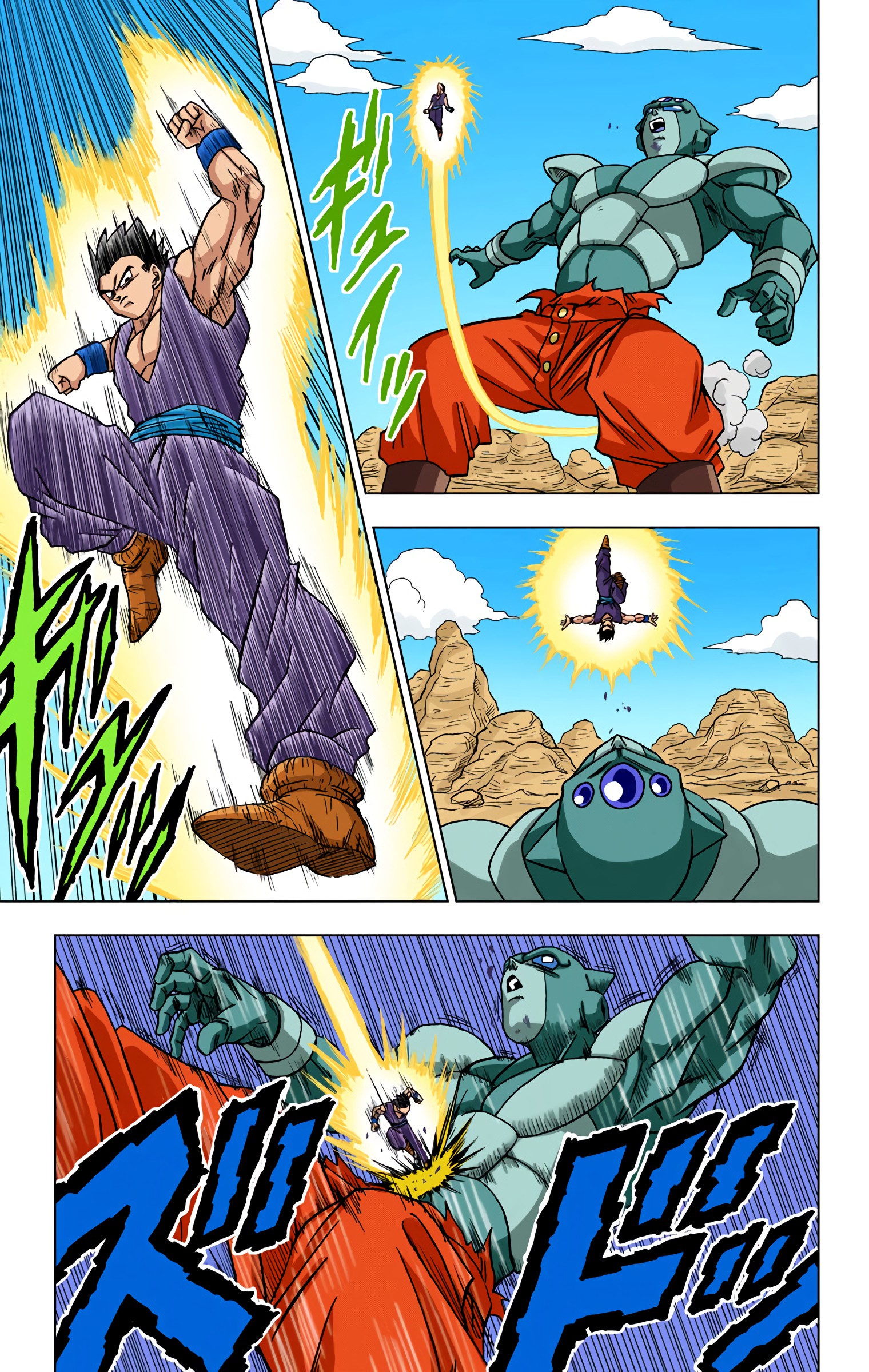 Dragon Ball Super - Digital Colored Comics Chap 54 - Next Chap 55