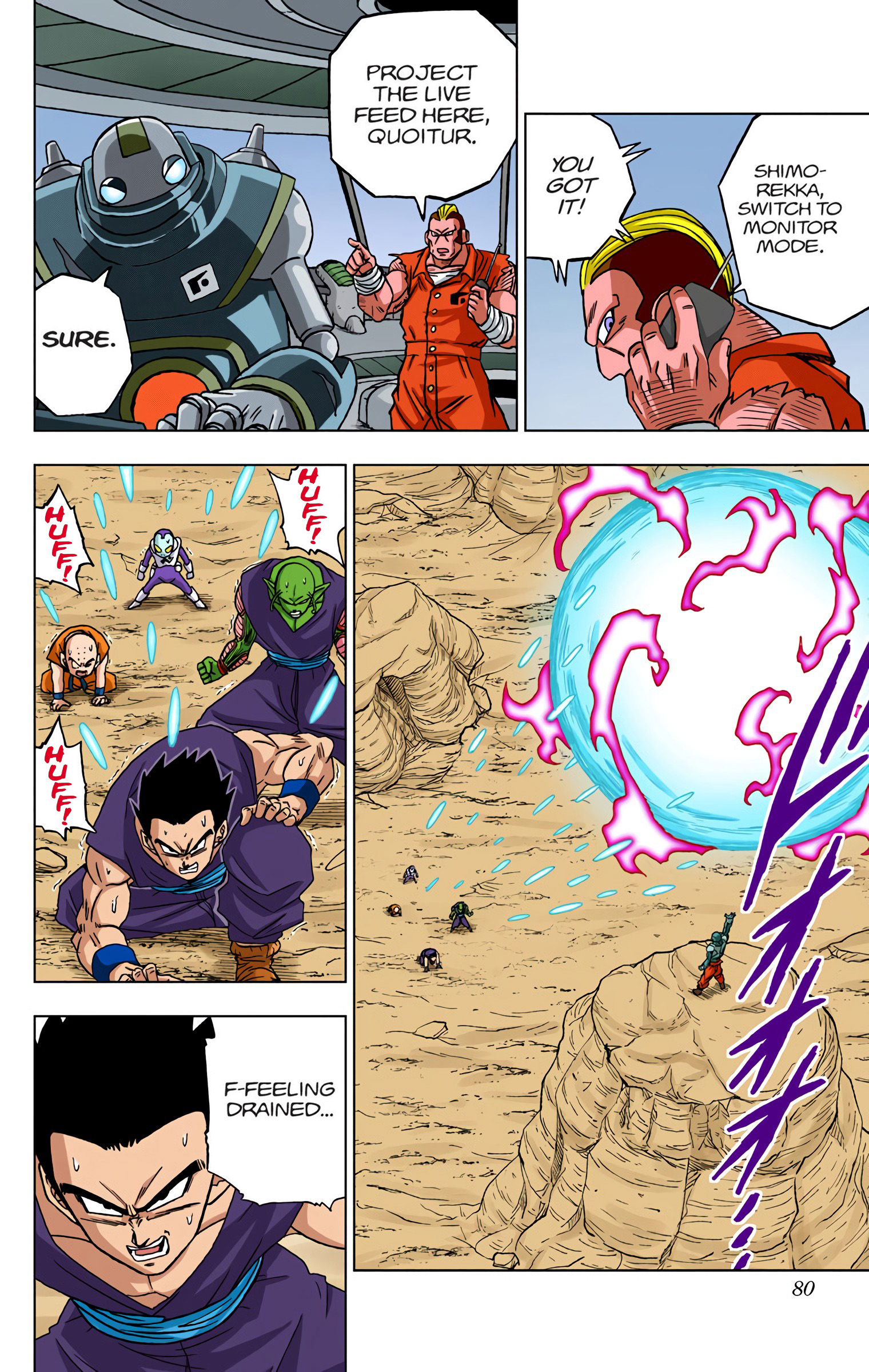 Dragon Ball Super - Digital Colored Comics Chap 54 - Next Chap 55