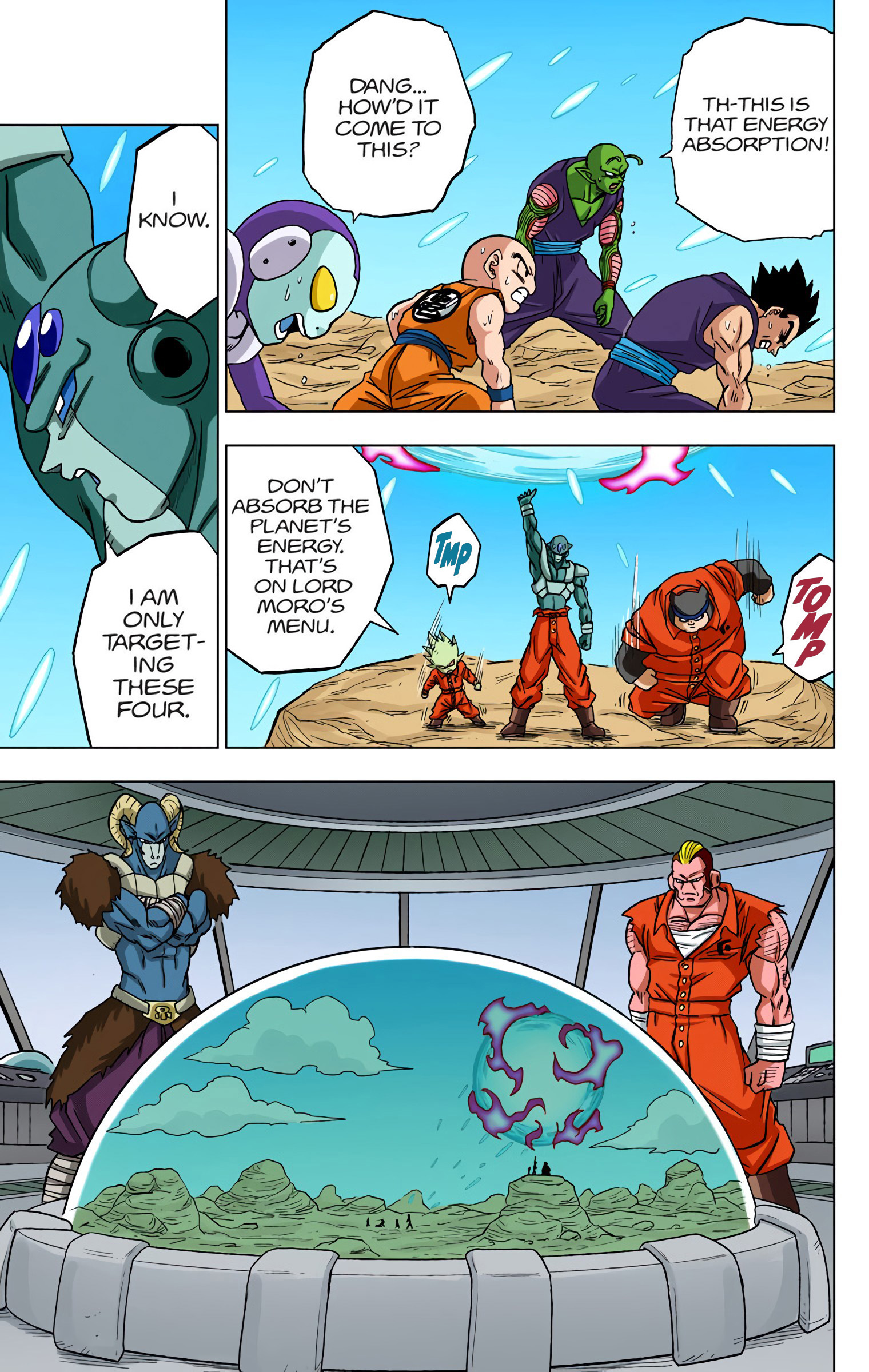 Dragon Ball Super - Digital Colored Comics Chap 54 - Next Chap 55
