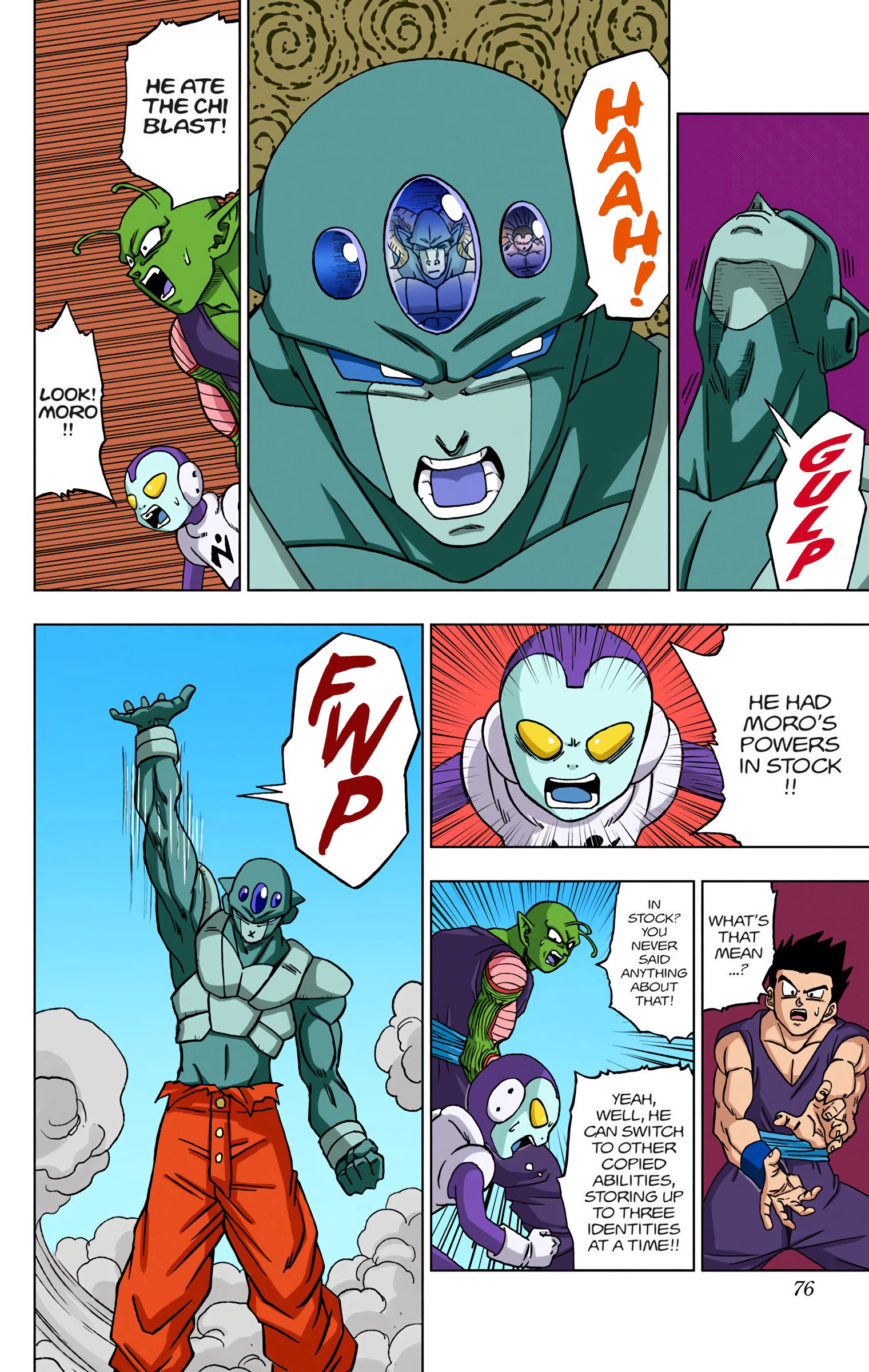 Dragon Ball Super - Digital Colored Comics Chap 54 - Next Chap 55