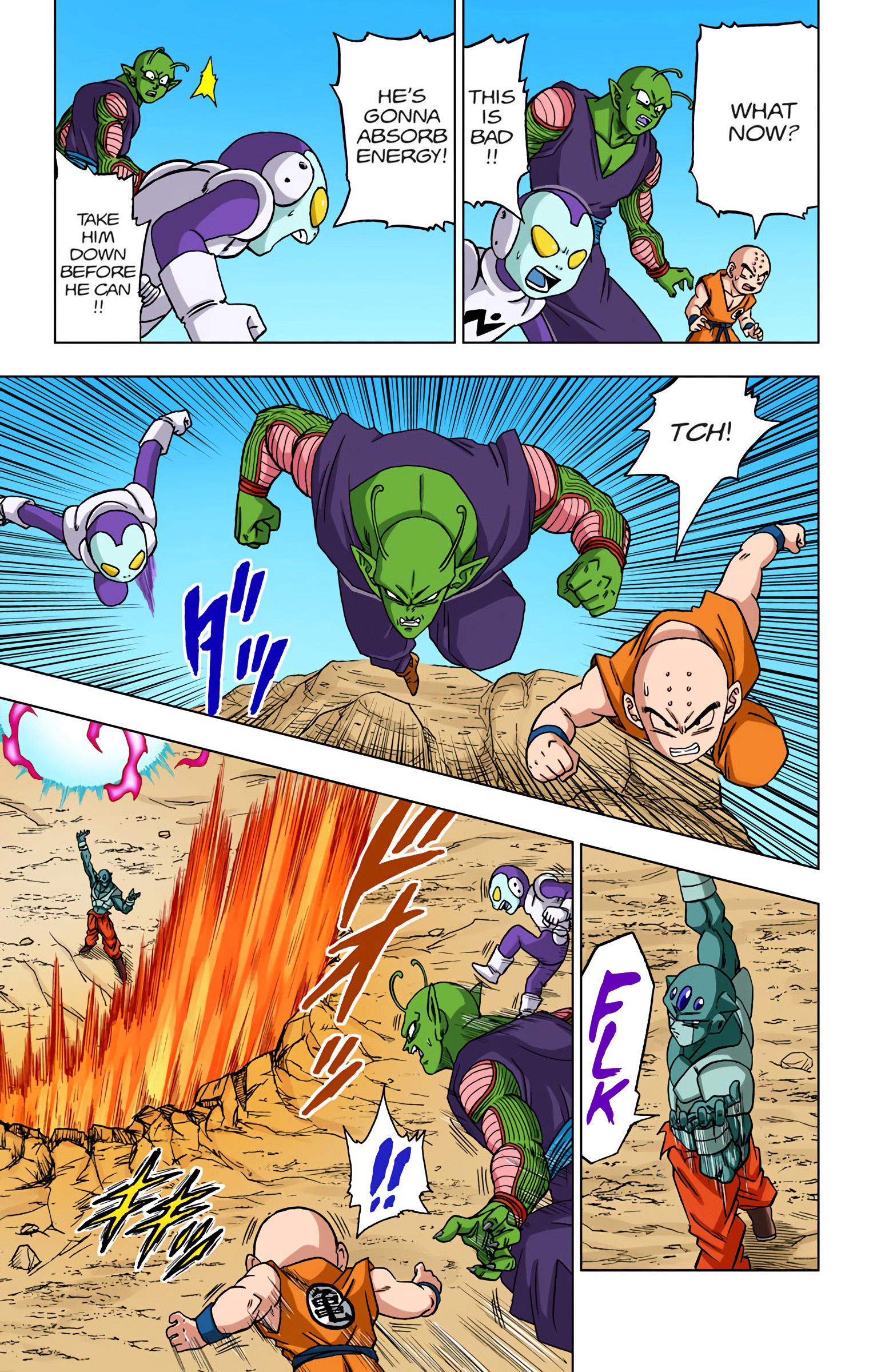 Dragon Ball Super - Digital Colored Comics Chap 54 - Next Chap 55