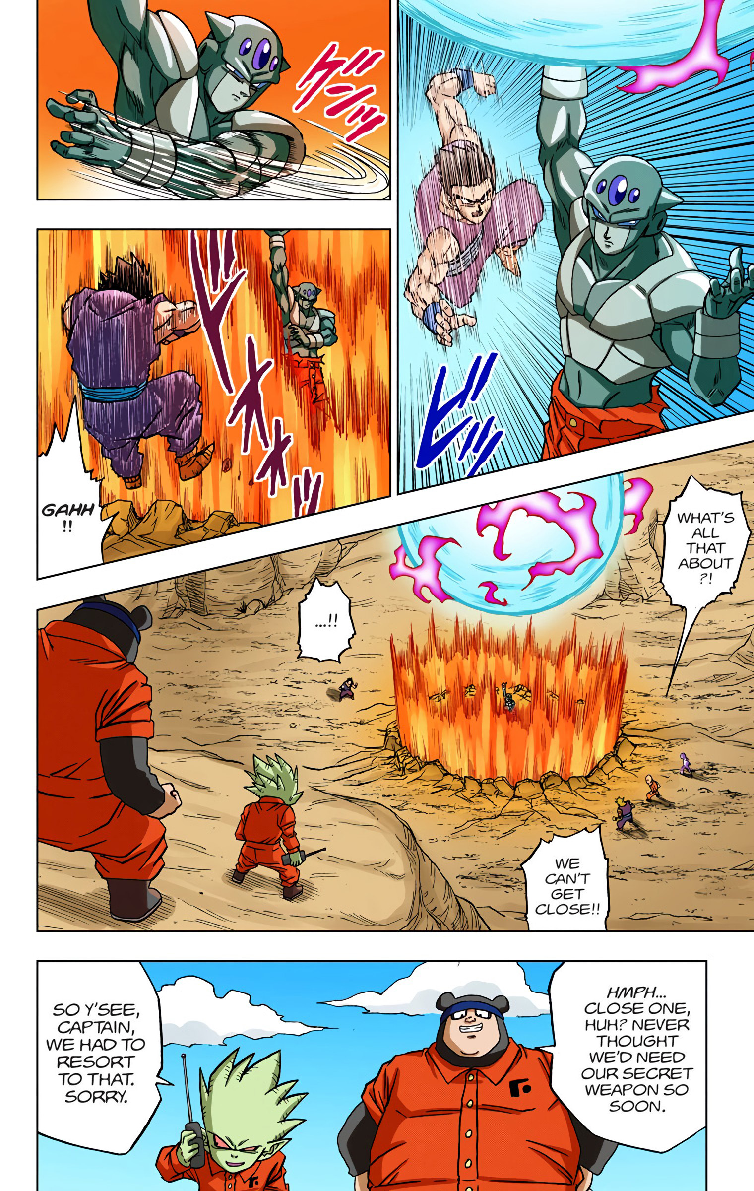 Dragon Ball Super - Digital Colored Comics Chap 54 - Next Chap 55