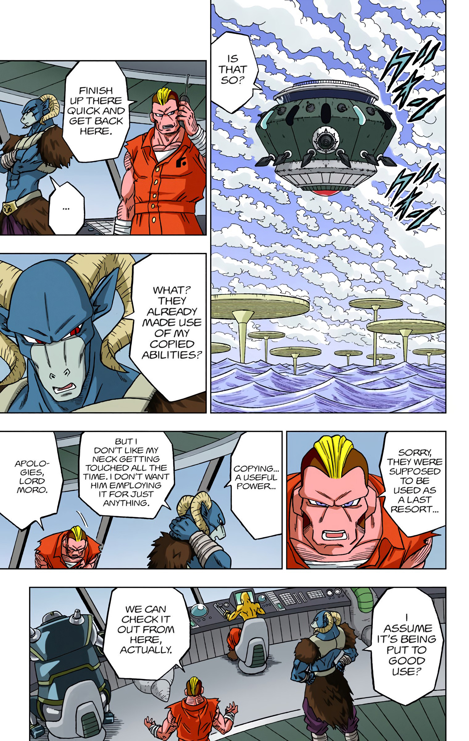 Dragon Ball Super - Digital Colored Comics Chap 54 - Next Chap 55