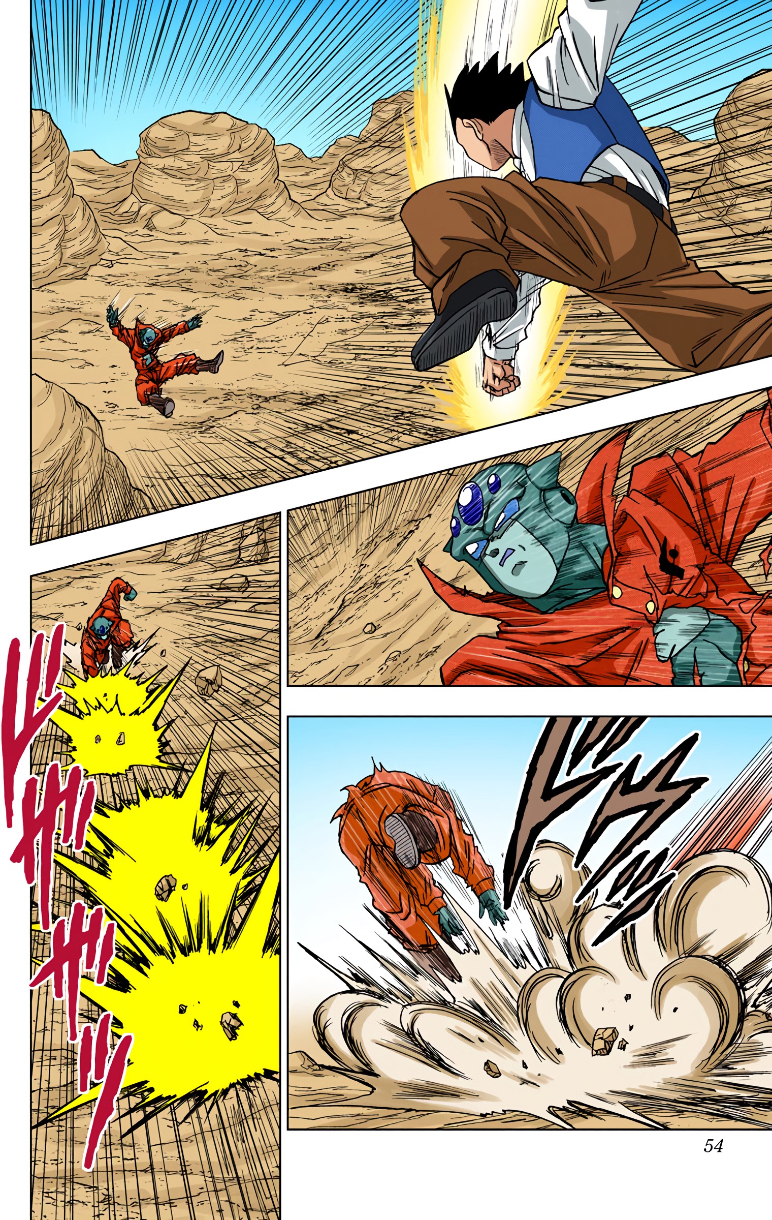 Dragon Ball Super - Digital Colored Comics Chap 54 - Next Chap 55