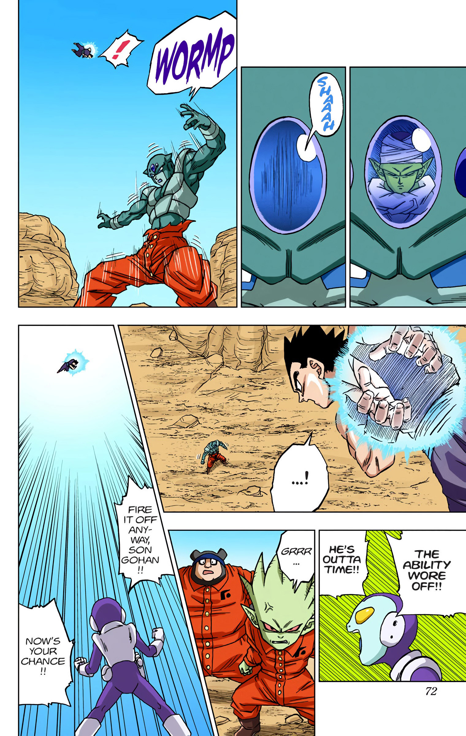 Dragon Ball Super - Digital Colored Comics Chap 54 - Next Chap 55