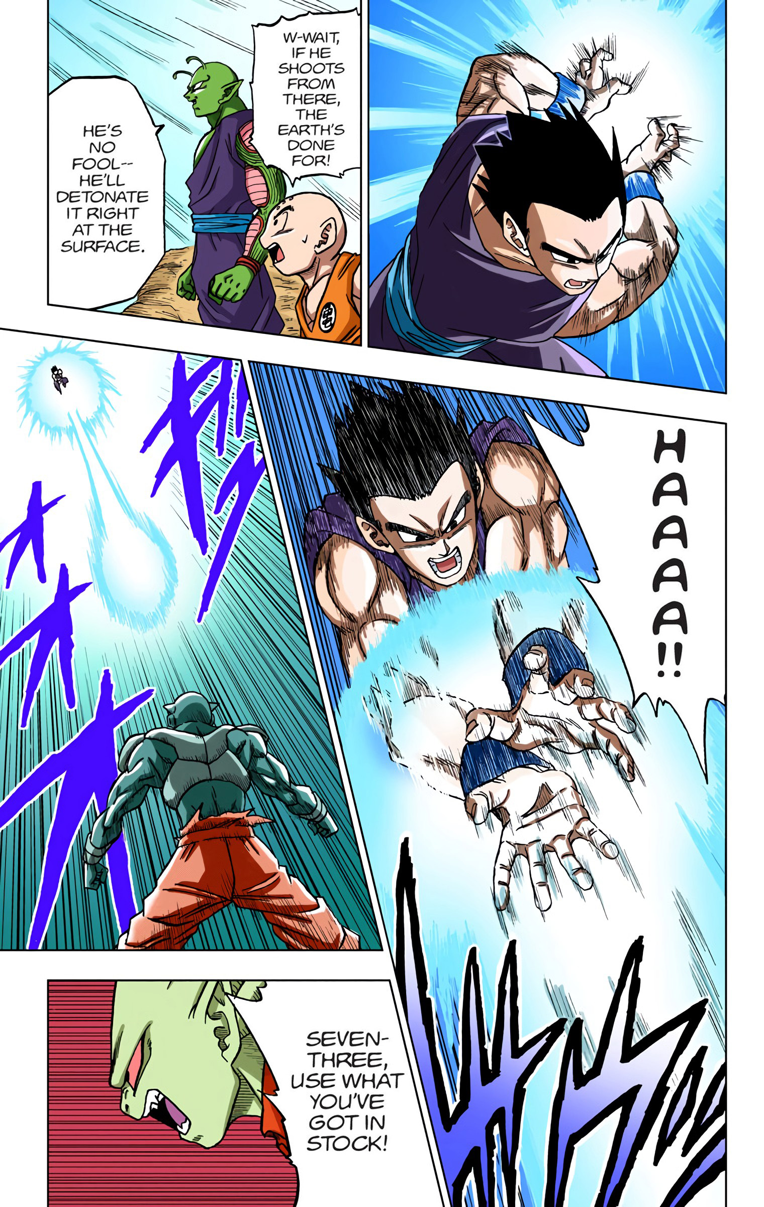 Dragon Ball Super - Digital Colored Comics Chap 54 - Next Chap 55