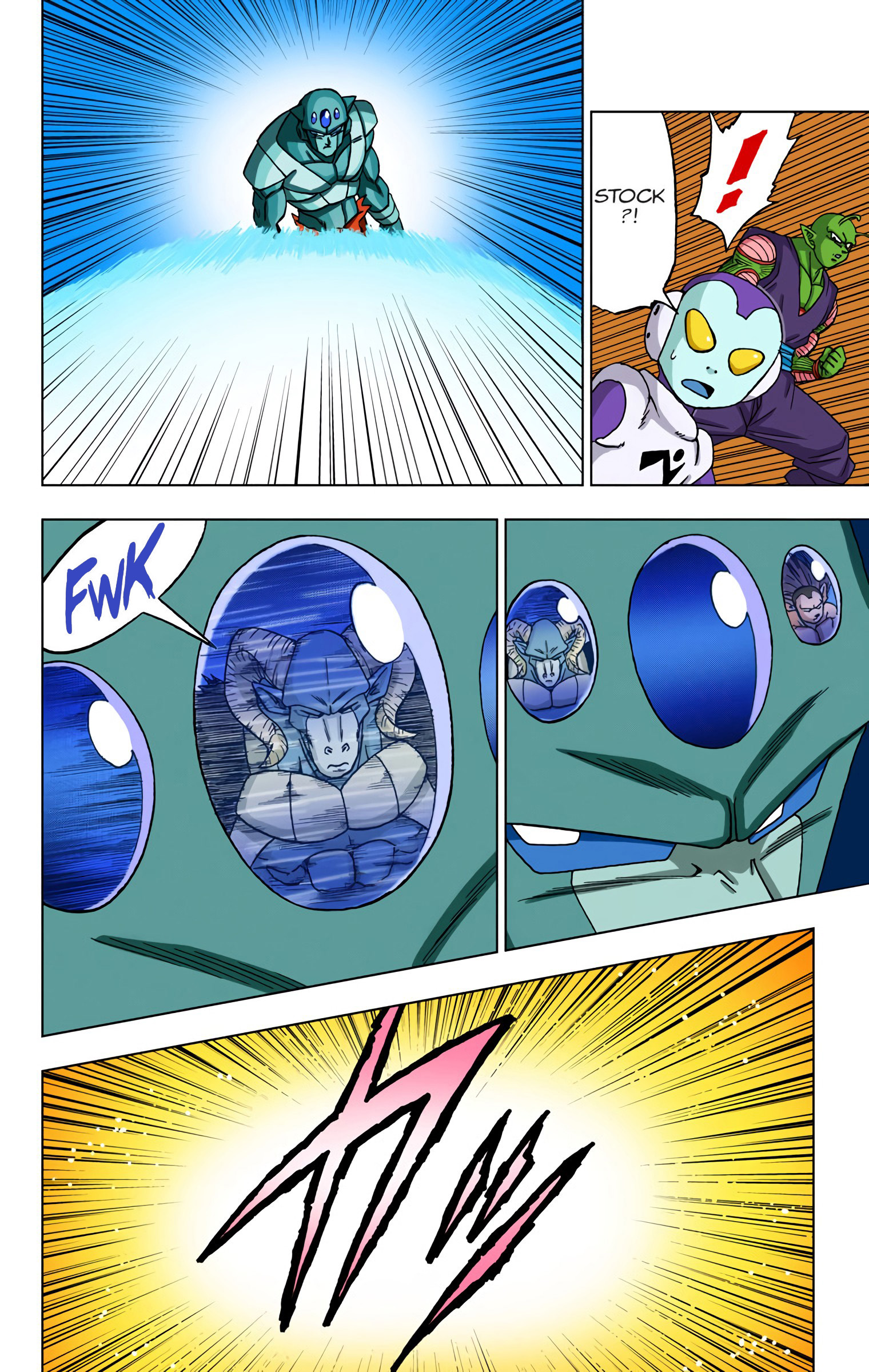 Dragon Ball Super - Digital Colored Comics Chap 54 - Next Chap 55