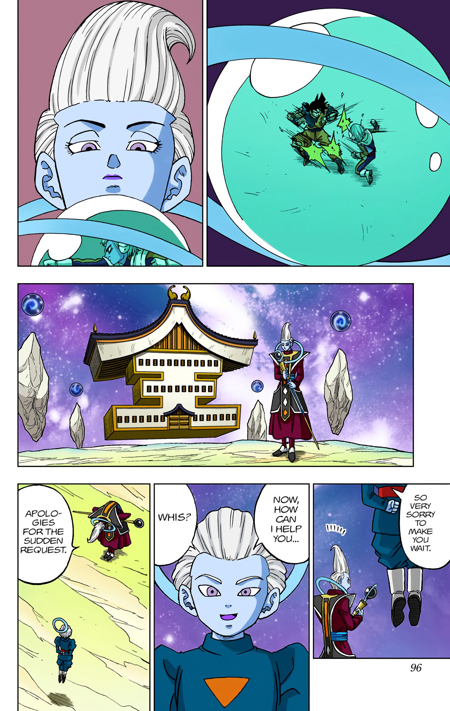 Dragon Ball Super - Digital Colored Comics Chap 54 - Next Chap 55